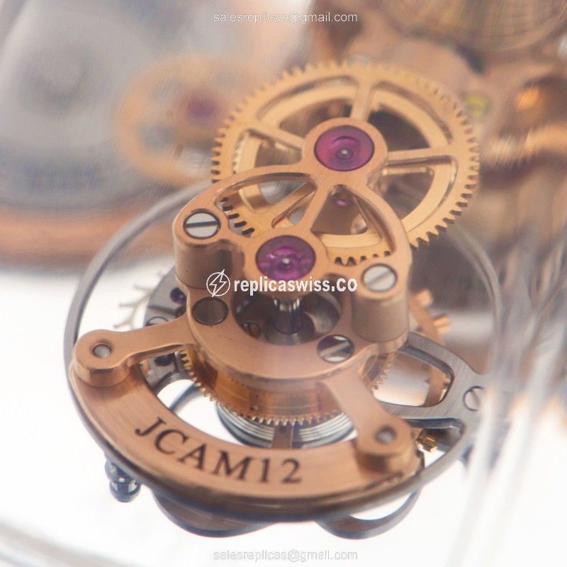 Jacob & Co 125.80.AA.SD.A QE4D ASTRONOMIA Manual Wind Sapphire