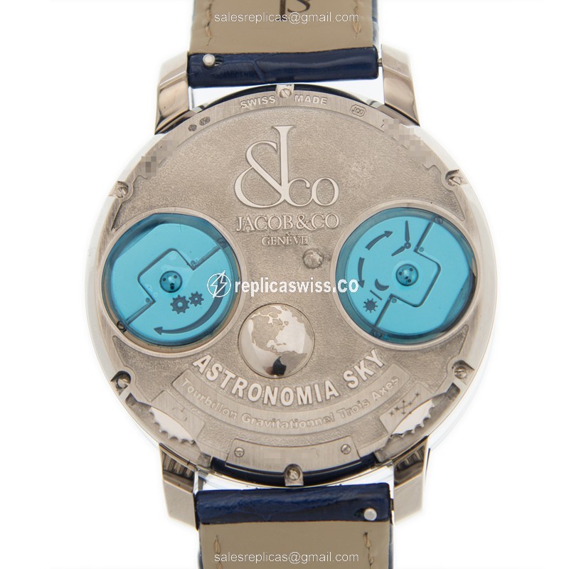 Jacob & Co AT110.30.AA.SD.A FL4D ASTRONOMIA Manual Wind Stainless Steel