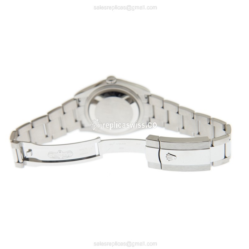 Rolex 126234-0046 DATEJUST Automatic 18kt White Gold & Steel