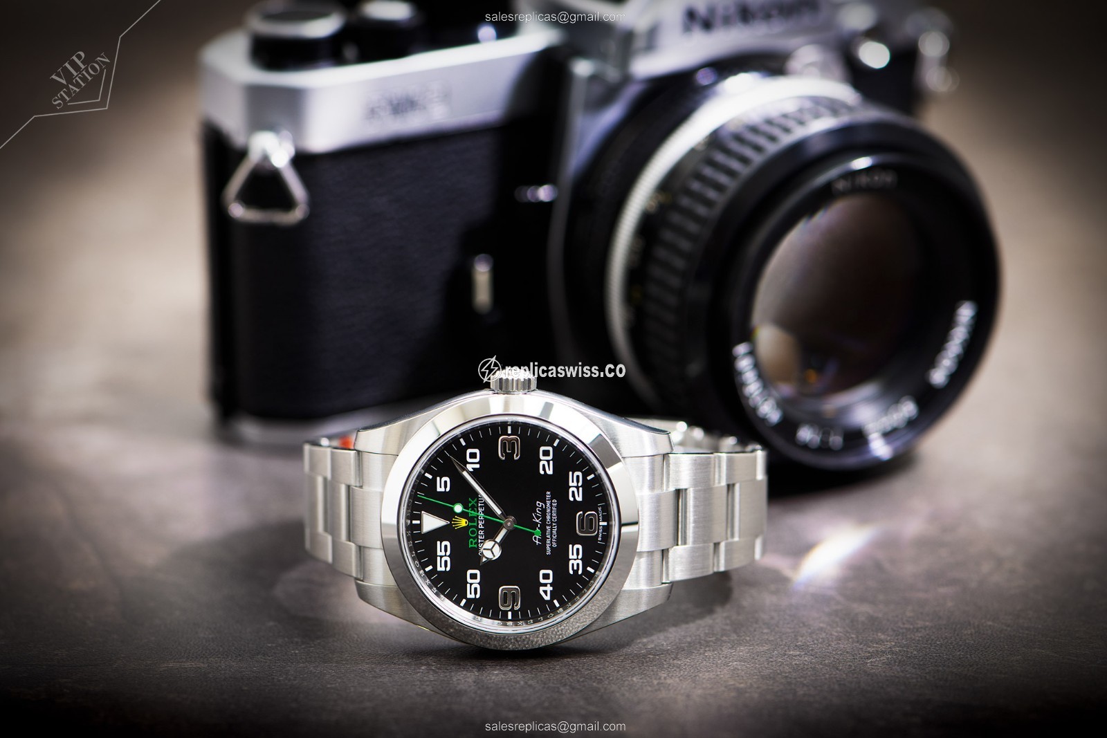 Rolex 16900-0001 AIR KING Automatic Stainless Steel