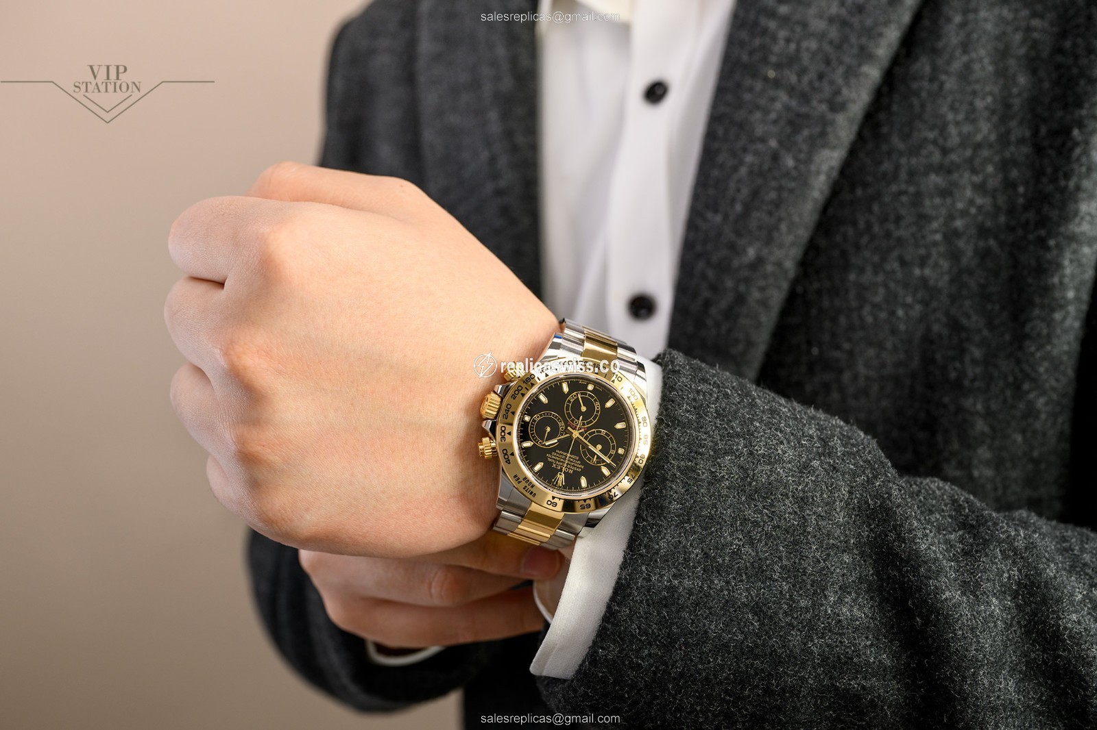 Rolex 116523 DAYTONA Automatic 18kt Gold & Steel