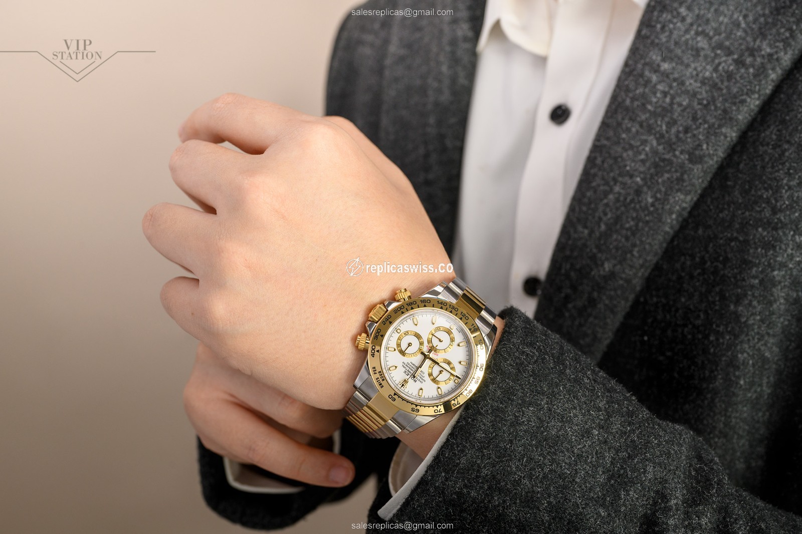 Rolex 116503-0001 DAYTONA Automatic 18kt Gold & Steel