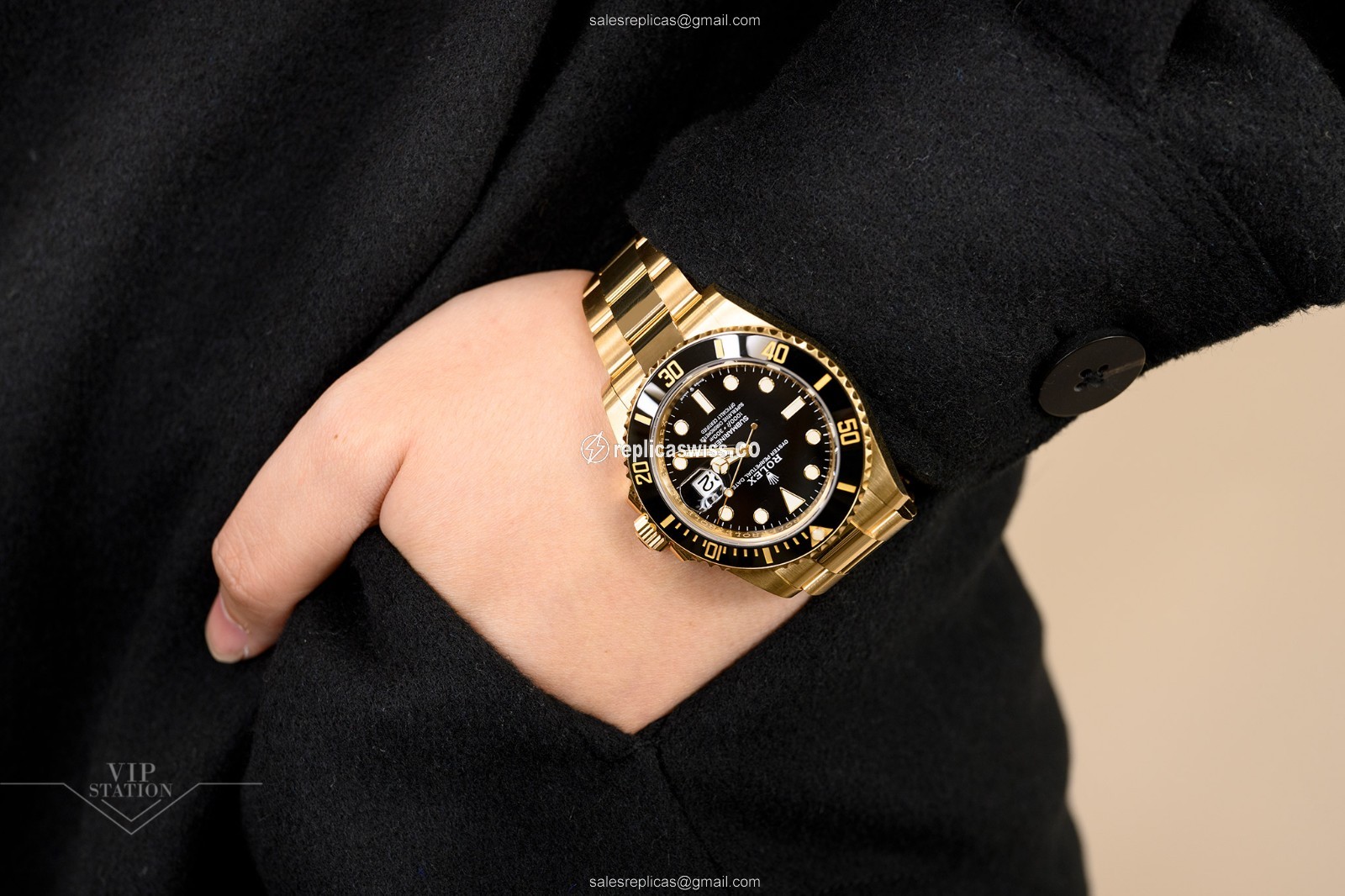 Rolex 126618LN-0002 SUBMARINER Automatic 18kt Yellow Gold