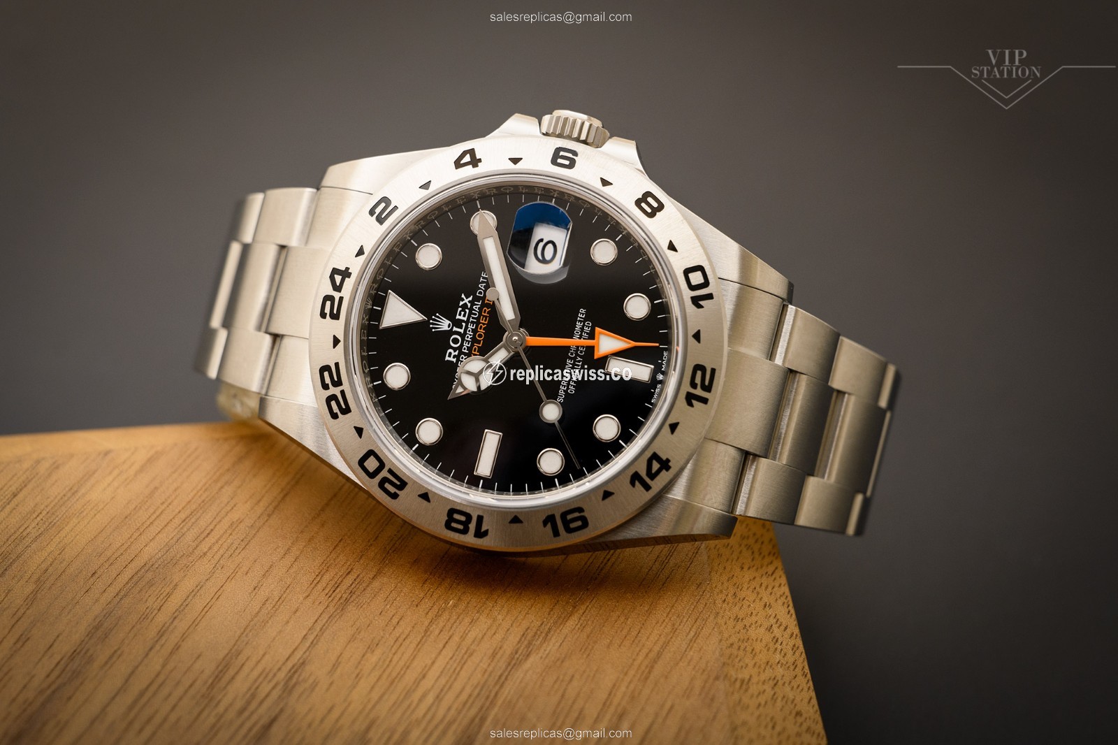 Rolex 226570-0002 EXPLORER II Automatic Stainless Steel
