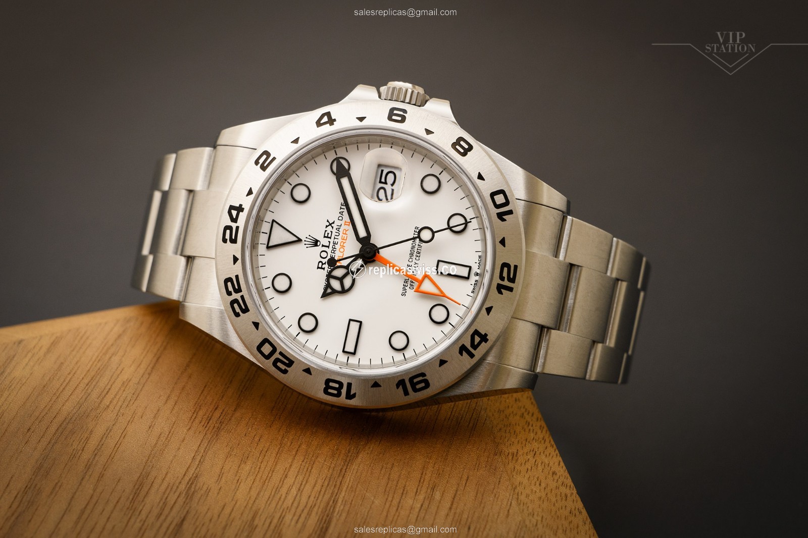 Rolex 226570-0001 EXPLORER II Automatic Stainless Steel