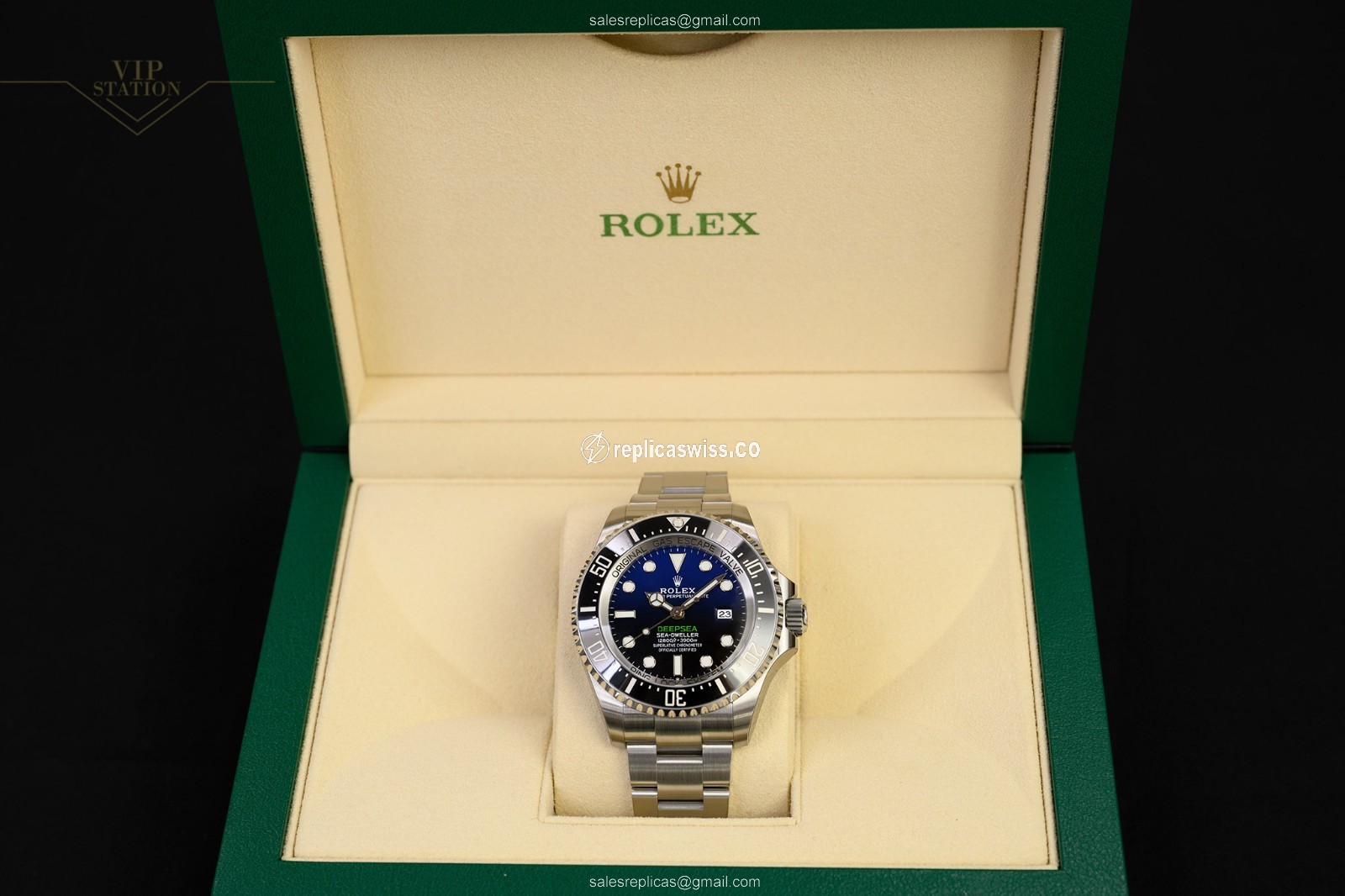 Rolex 126660-0002 DEEP SEA Automatic Stainless Steel