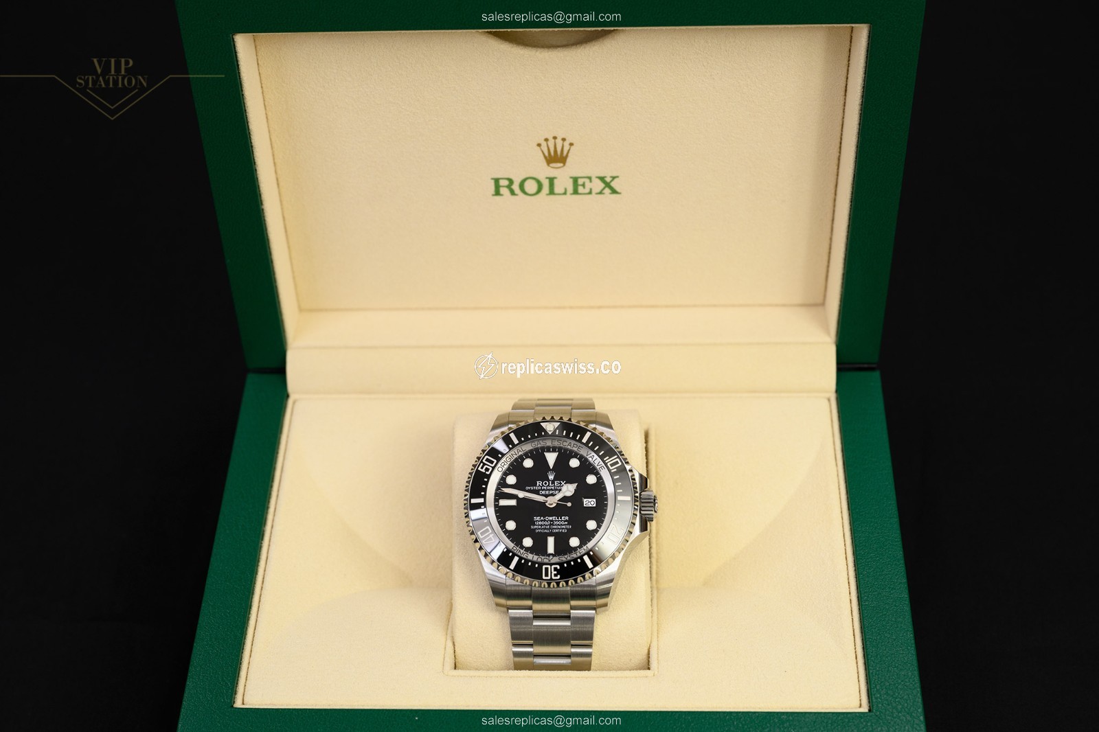 Rolex 126660-0001 DEEP SEA Automatic Stainless Steel