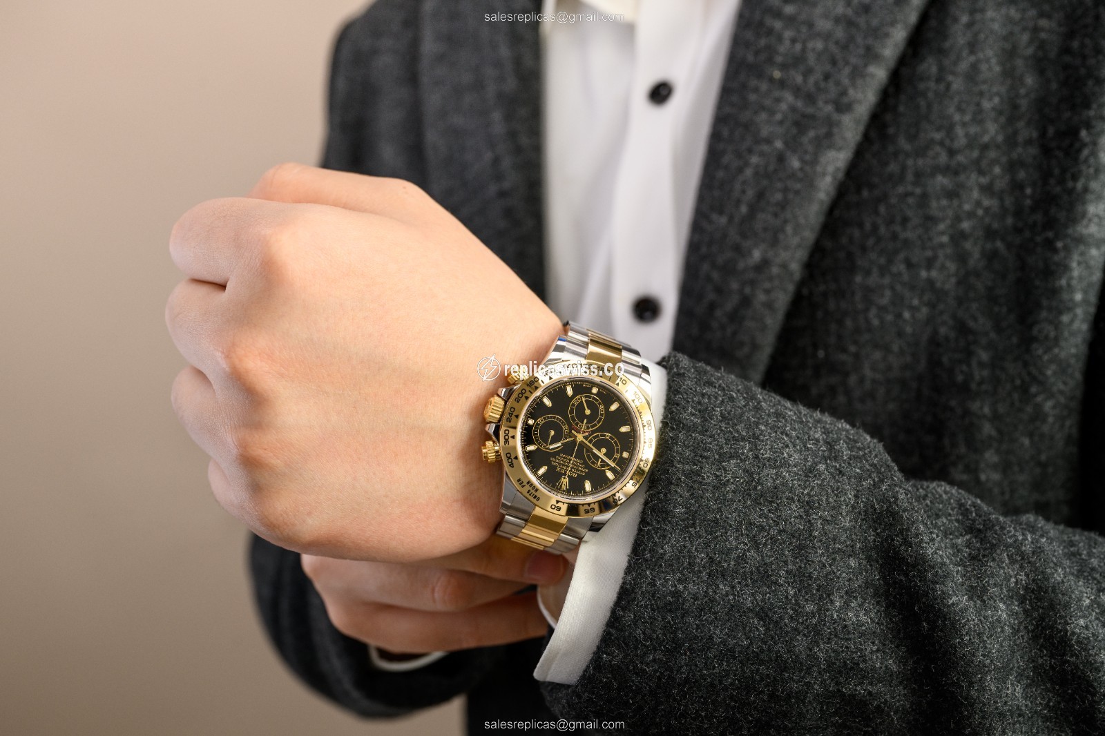 Rolex 116503-0004 DAYTONA Automatic 18kt Gold & Steel