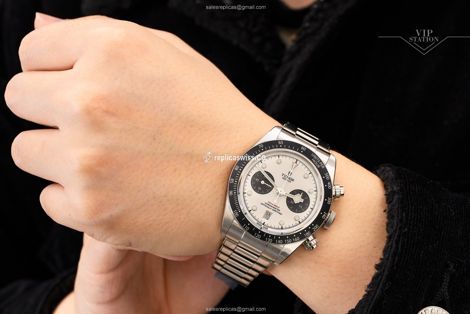 Tudor 79360NWT BLACK BAY CHRONO Automatic Stainless Steel