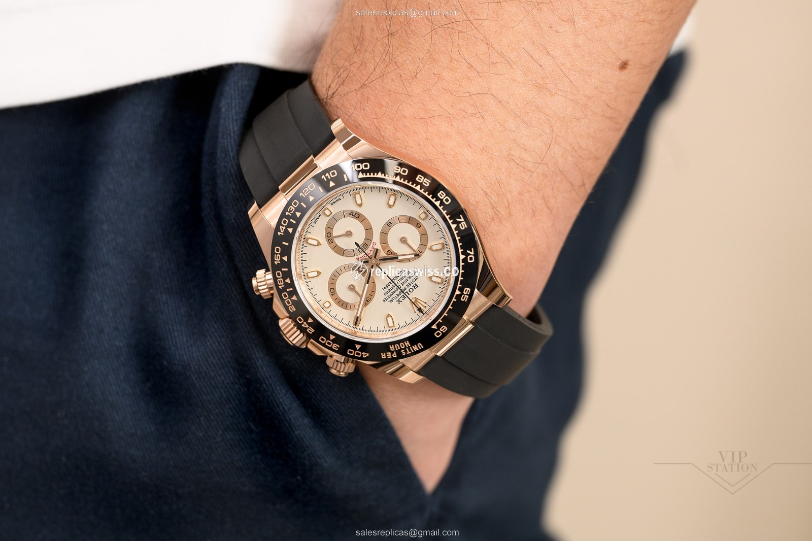 Rolex 116515LN-0019/14 DAYTONA Automatic 18kt Rose Gold