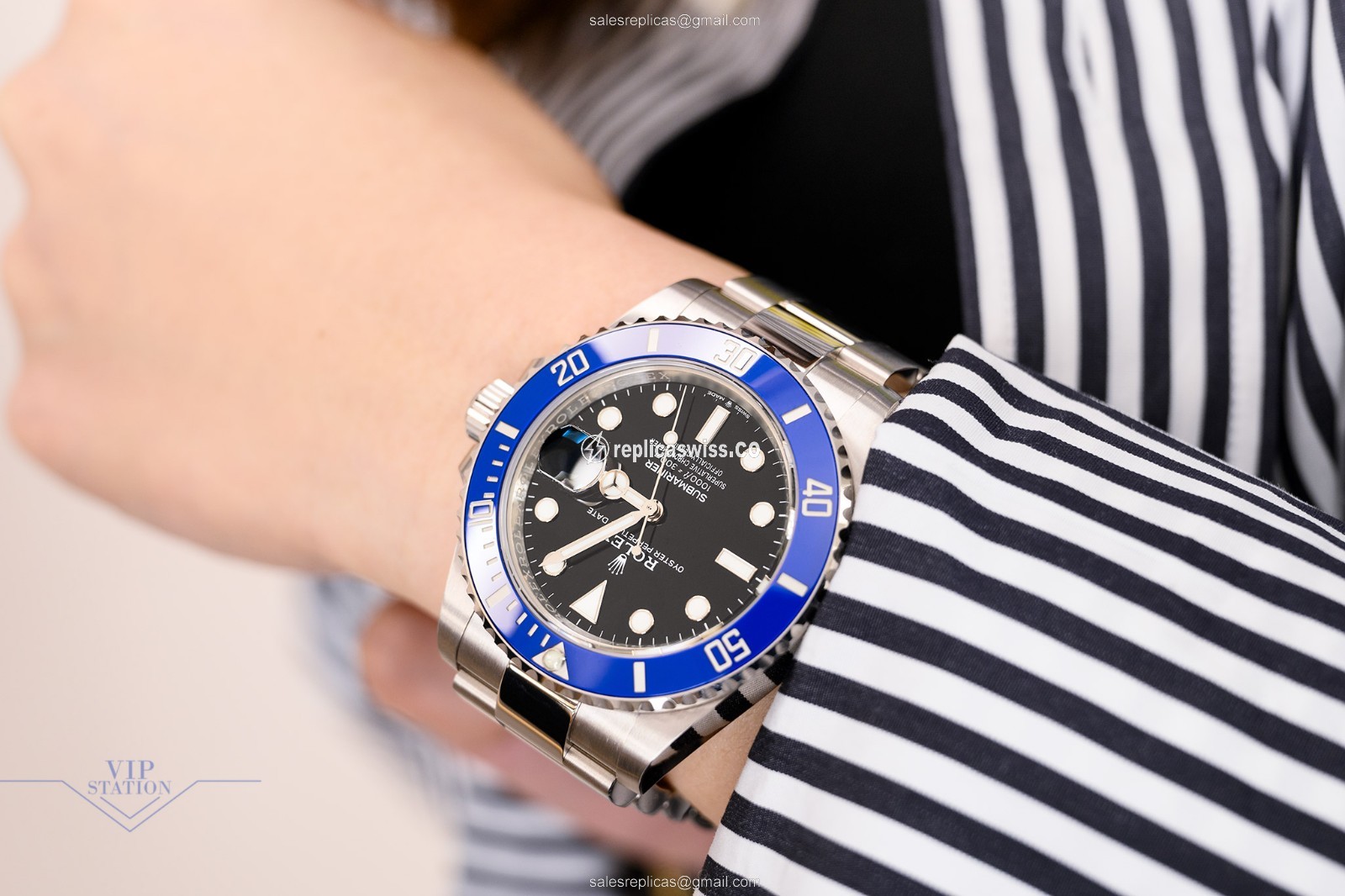 Rolex 126619LB-0003 SUBMARINER Automatic 18kt White Gold