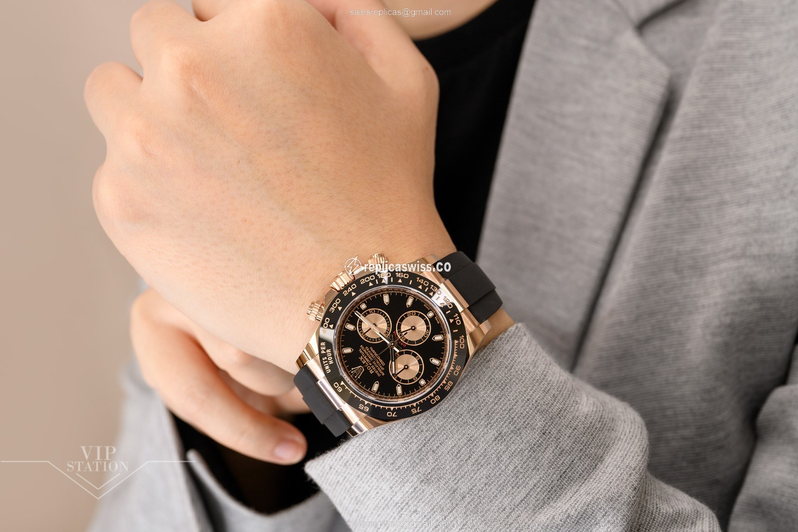 Rolex 116515LN-0017/12 DAYTONA Automatic 18kt Rose Gold