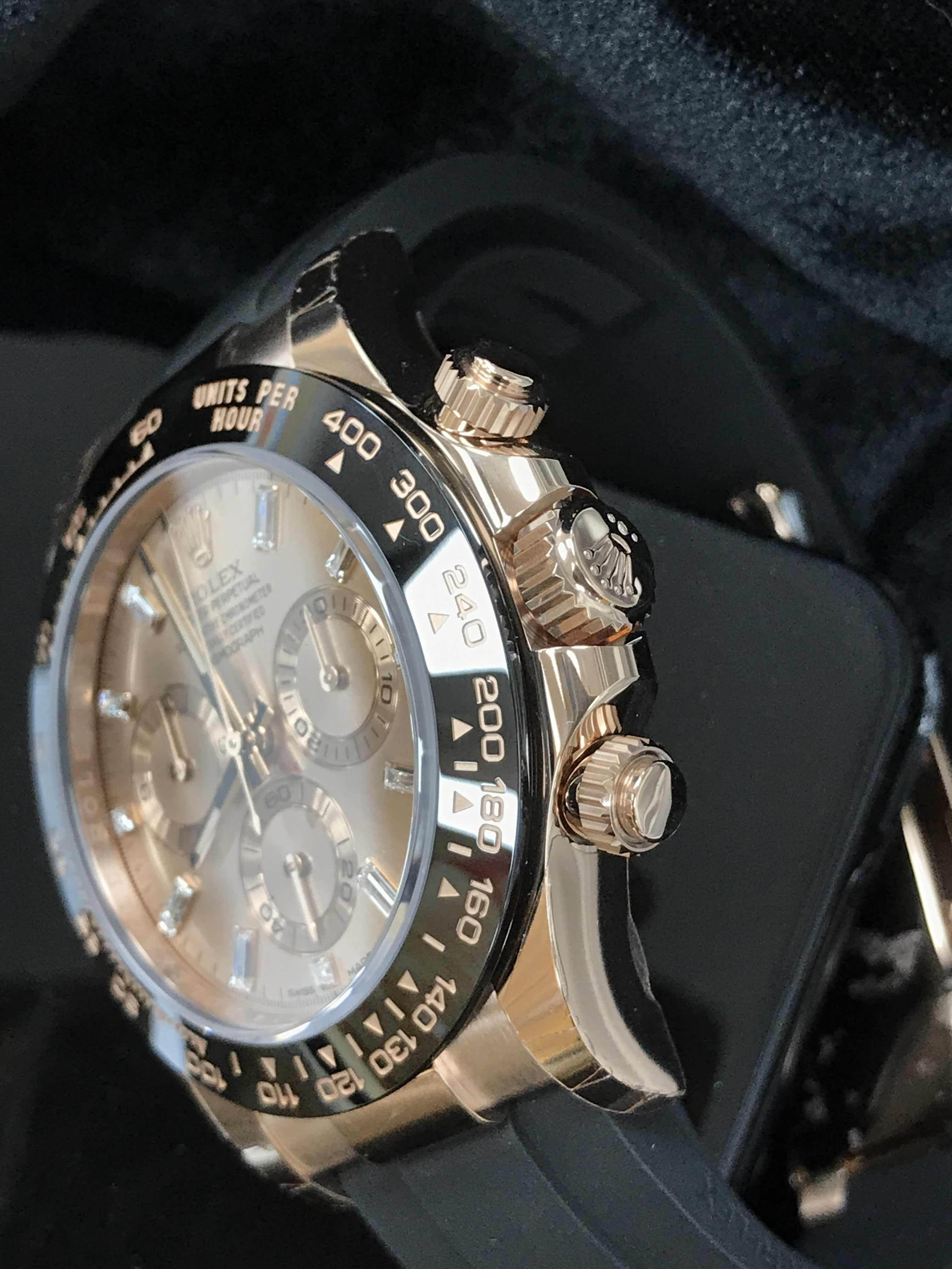 Rolex 116515LN-0021 DAYTONA Automatic 18kt Rose Gold