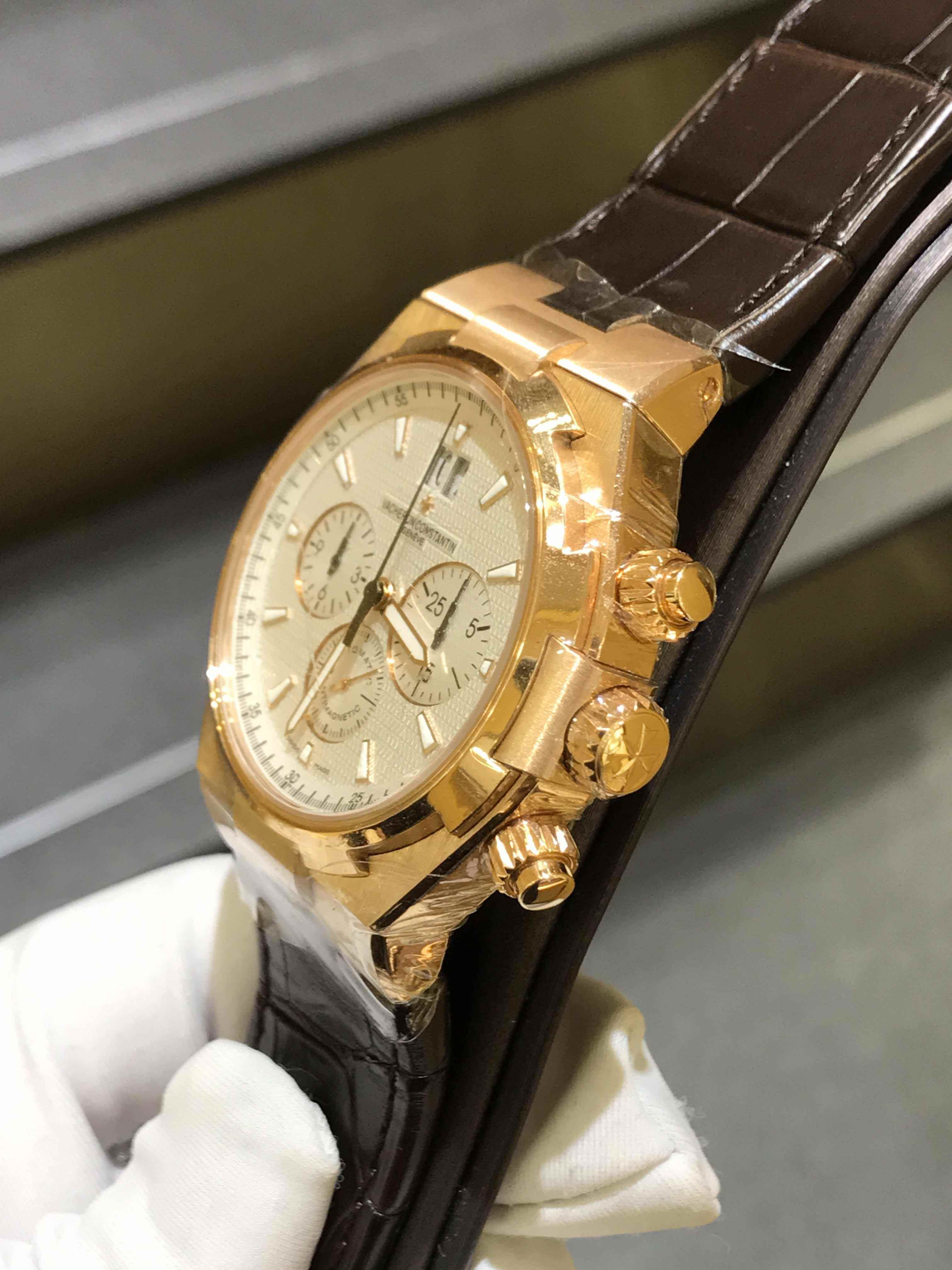Vacheron Constantin 49150/000R-9454 OVERSEAS Automatic 18kt Rose Gold