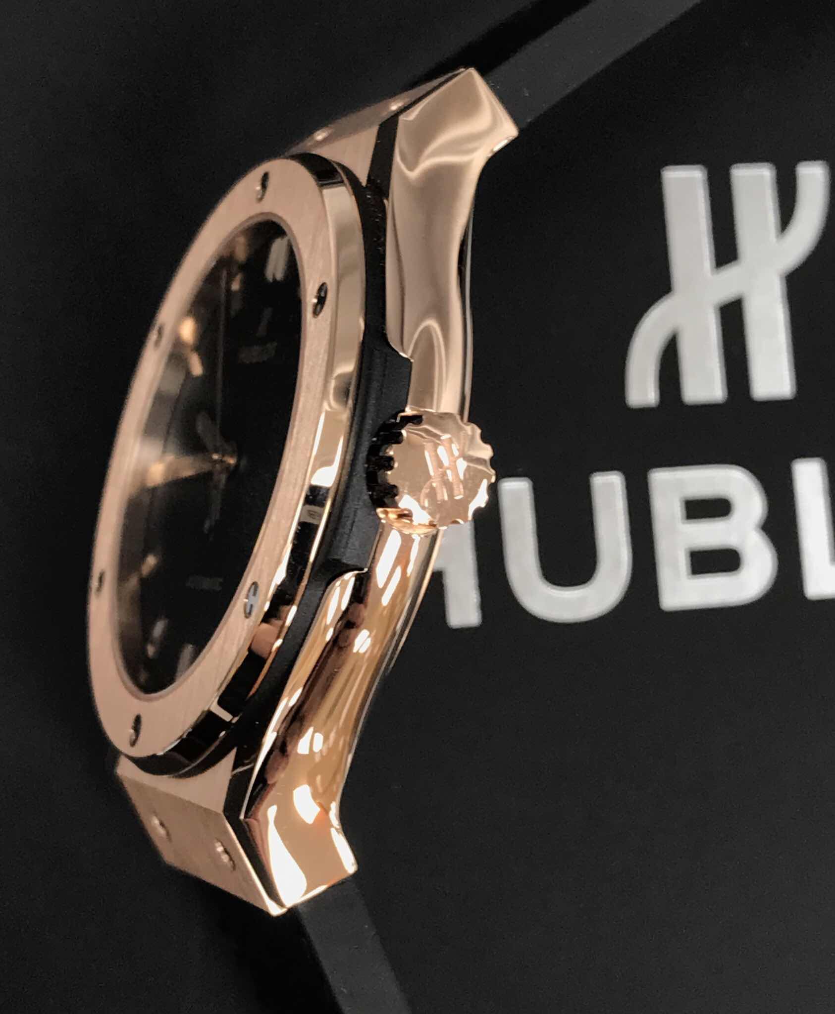 Hublot 542.OX.1181.LR CLASSIC FUSION Automatic 18kt Rose Gold