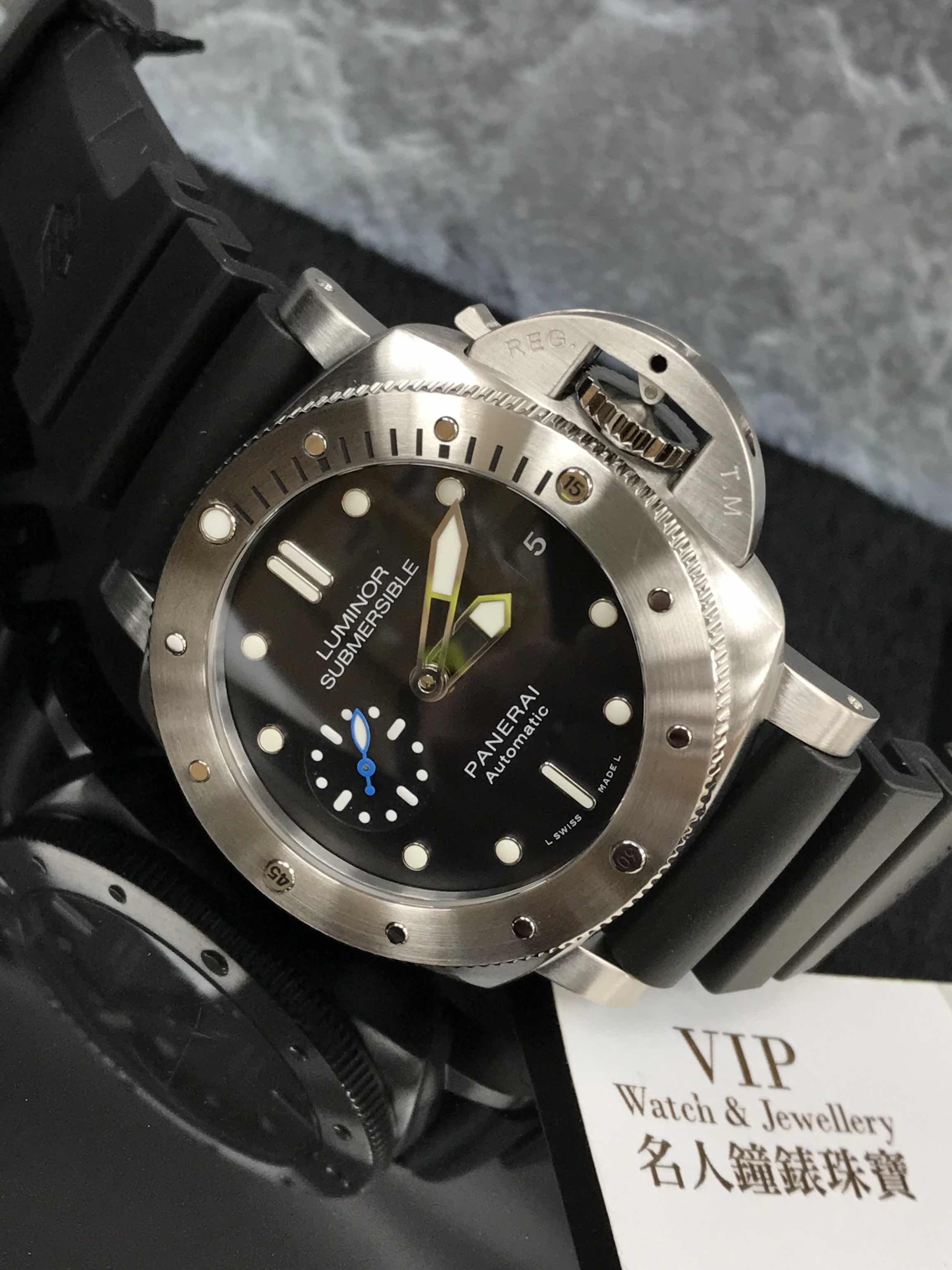 Panerai PAM00682 LUMINOR Automatic Stainless Steel