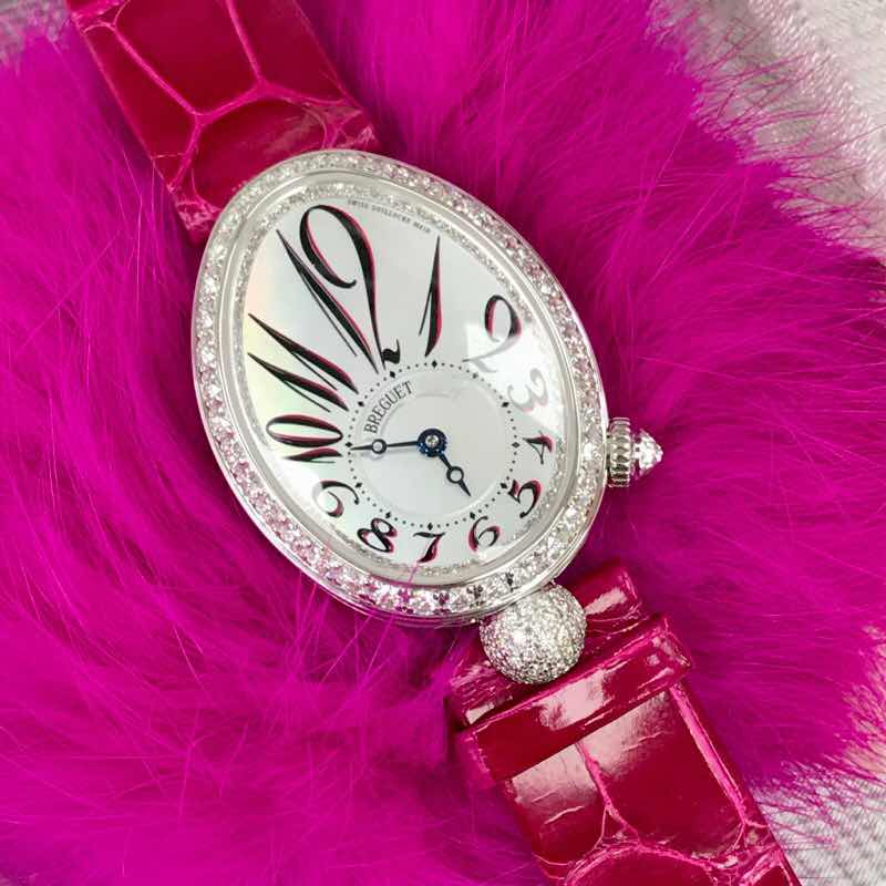 Breguet 8928BB/5P/944/DD0D REINE DE NAPLES Automatic 18kt White Gold