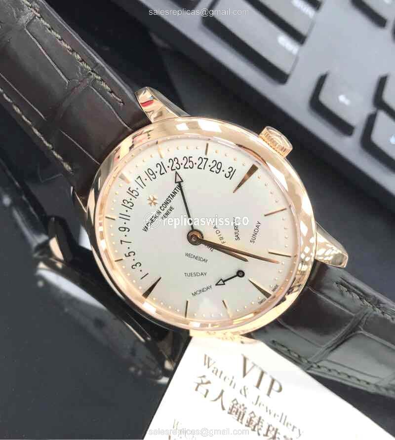 Vacheron Constantin 4000U/000R-B110 PATRIMONY TRADITIONELLE Automatic 18kt Rose Gold
