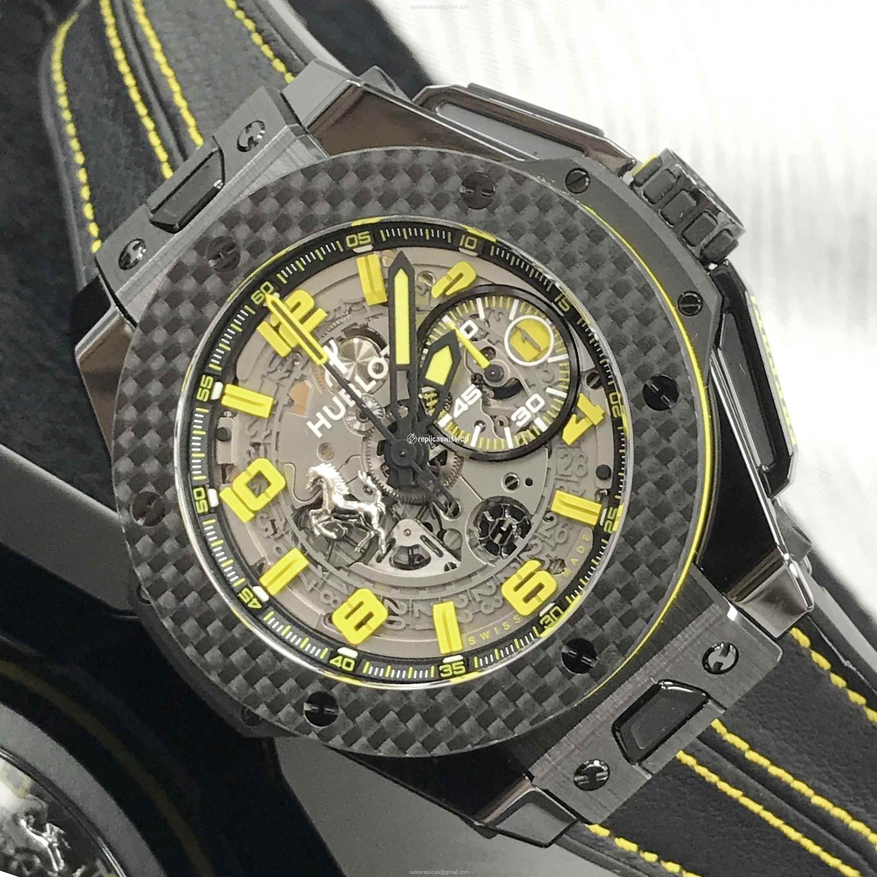 Hublot 401.CQ.0129.VR BIG BANG Automatic Ceramics