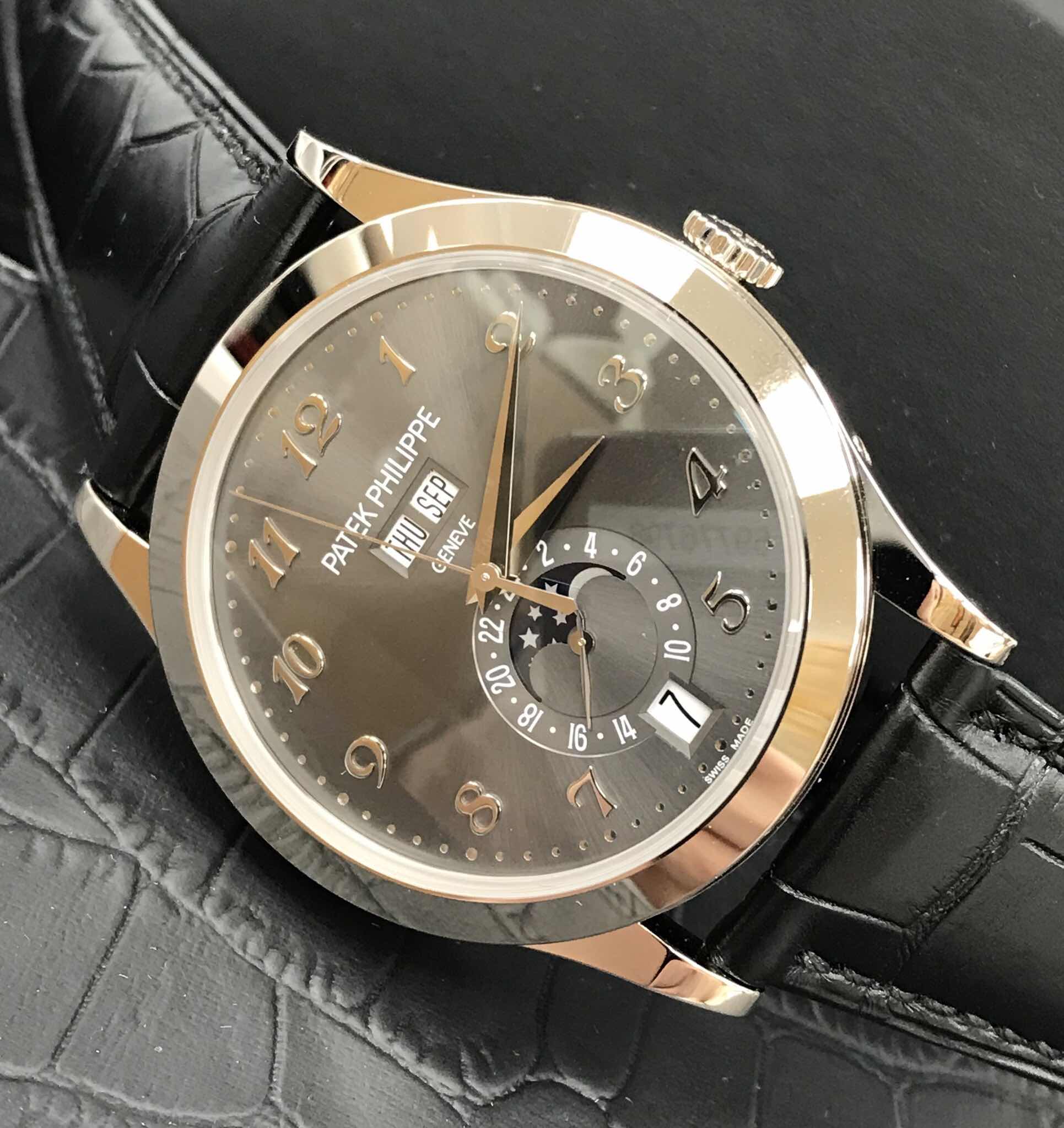 Patek Philippe 5396G-014 COMPLICATIONS Automatic 18kt White Gold
