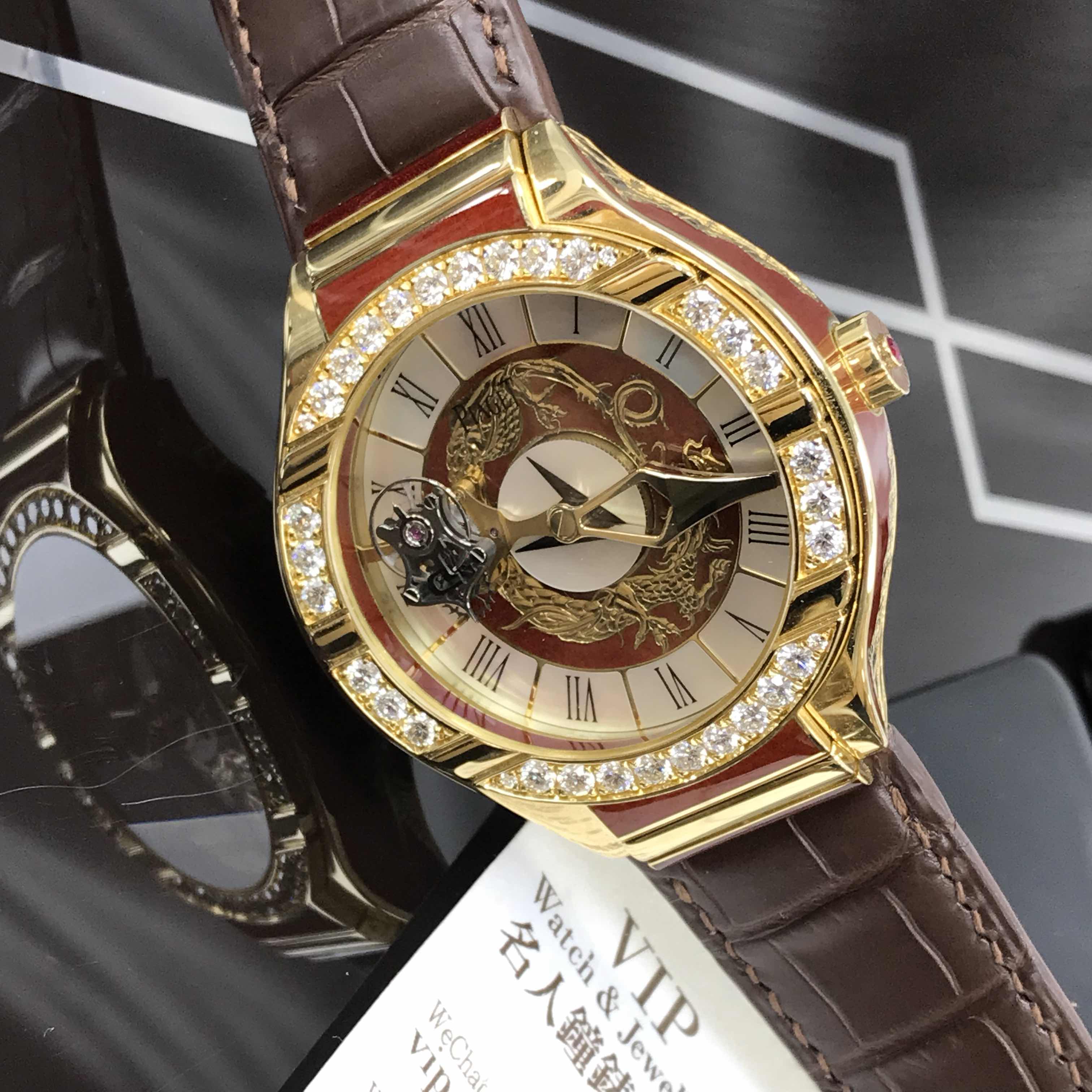 Piaget G0A33522 POLO Manual Wind 18kt Yellow Gold
