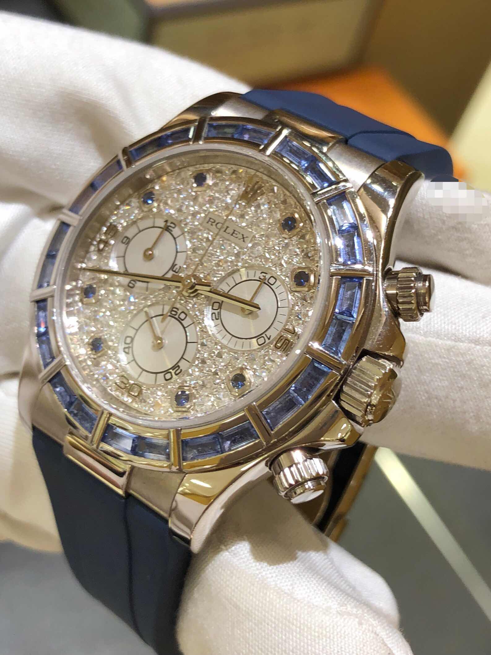 Rolex 116589 DAYTONA Automatic 18kt White Gold & Sapphire