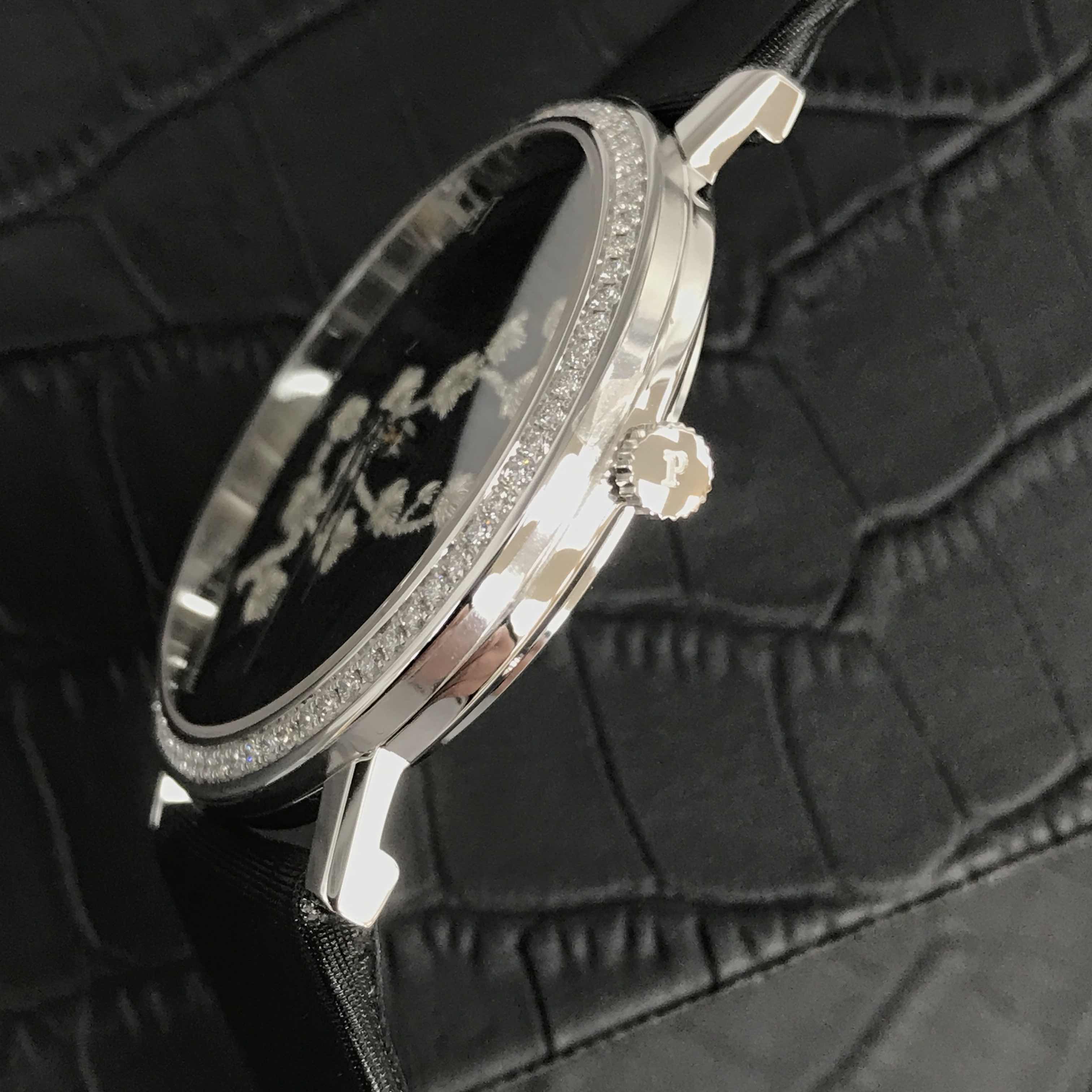 Piaget G0A38574 ALTIPLANO Manual Wind 18kt White Gold & Diamond