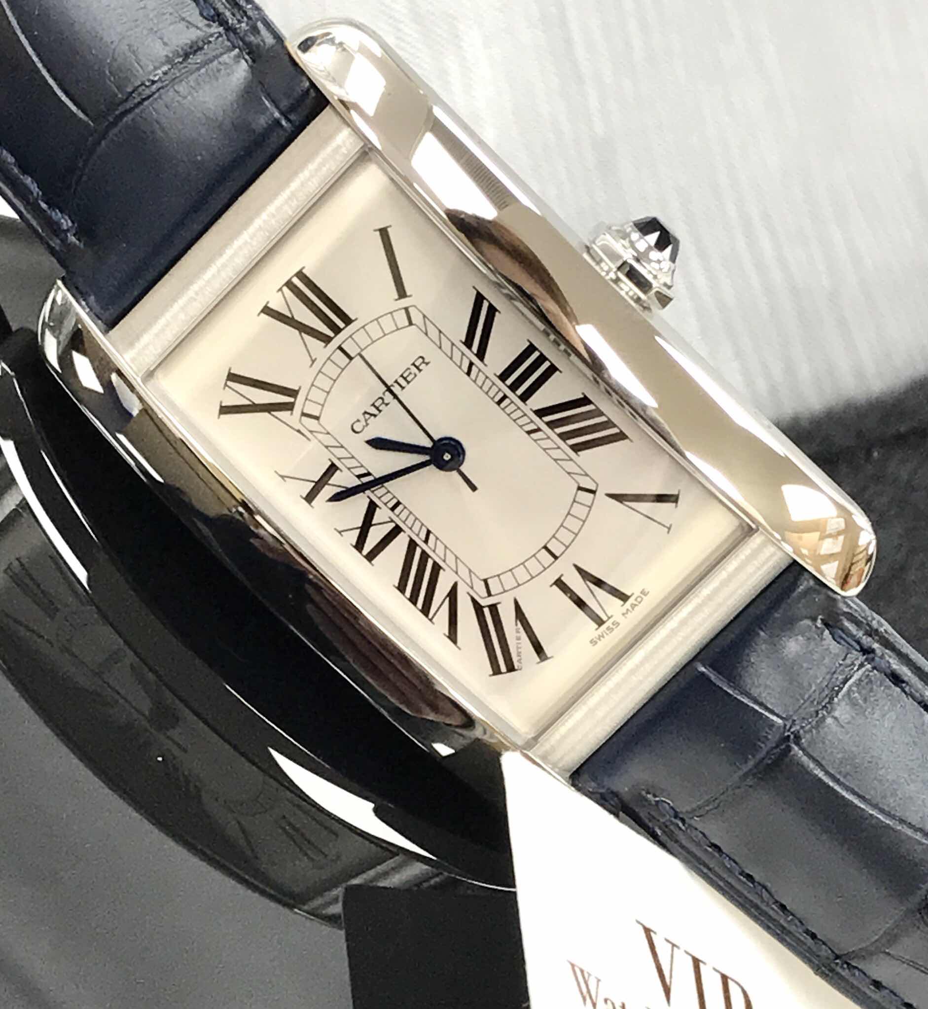 Cartier WSTA0018 TANK Automatic Stainless Steel