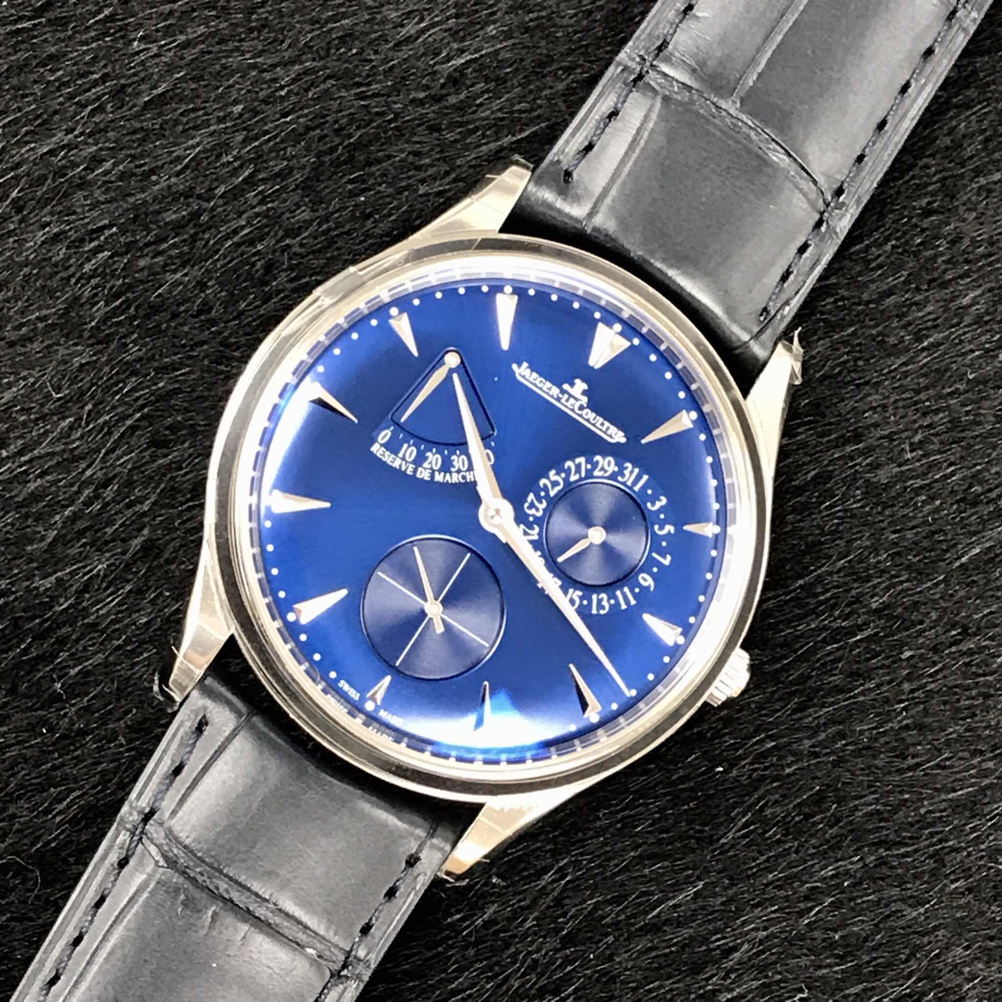 Jaeger-Lecoultre Q1378480 MASTER ULTRA THIN Automatic Stainless Steel