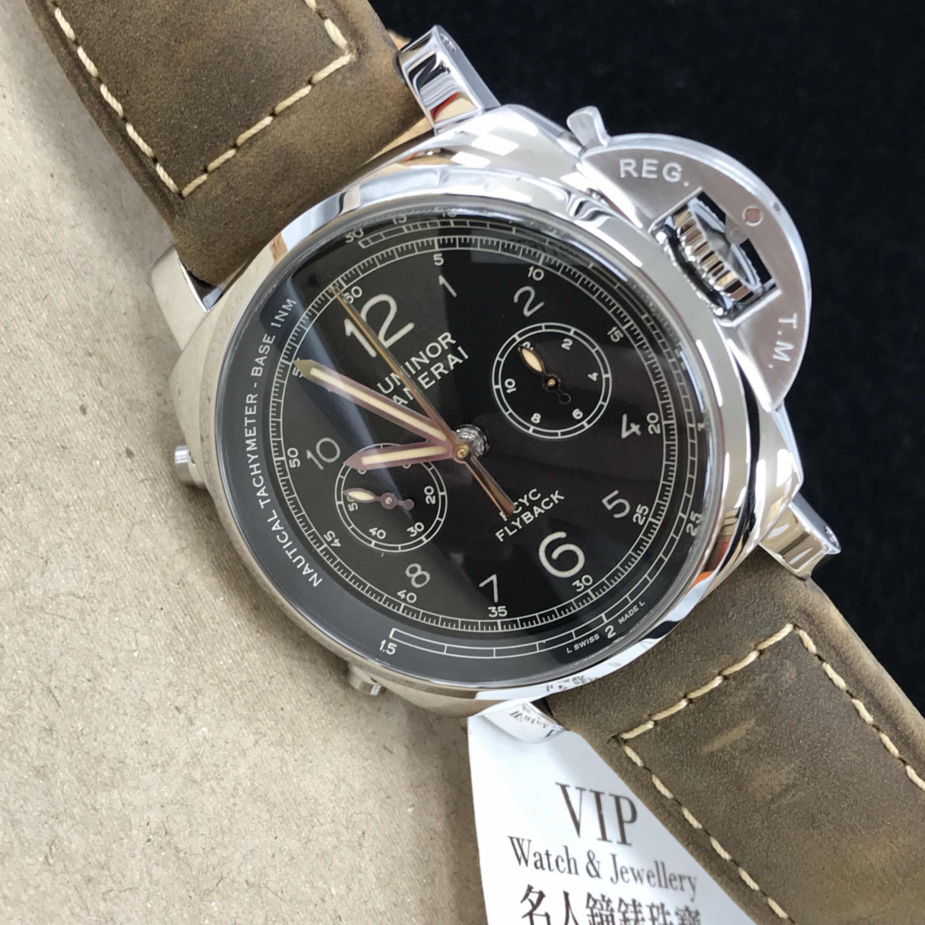 Panerai PAM00653 LUMINOR Automatic Stainless Steel