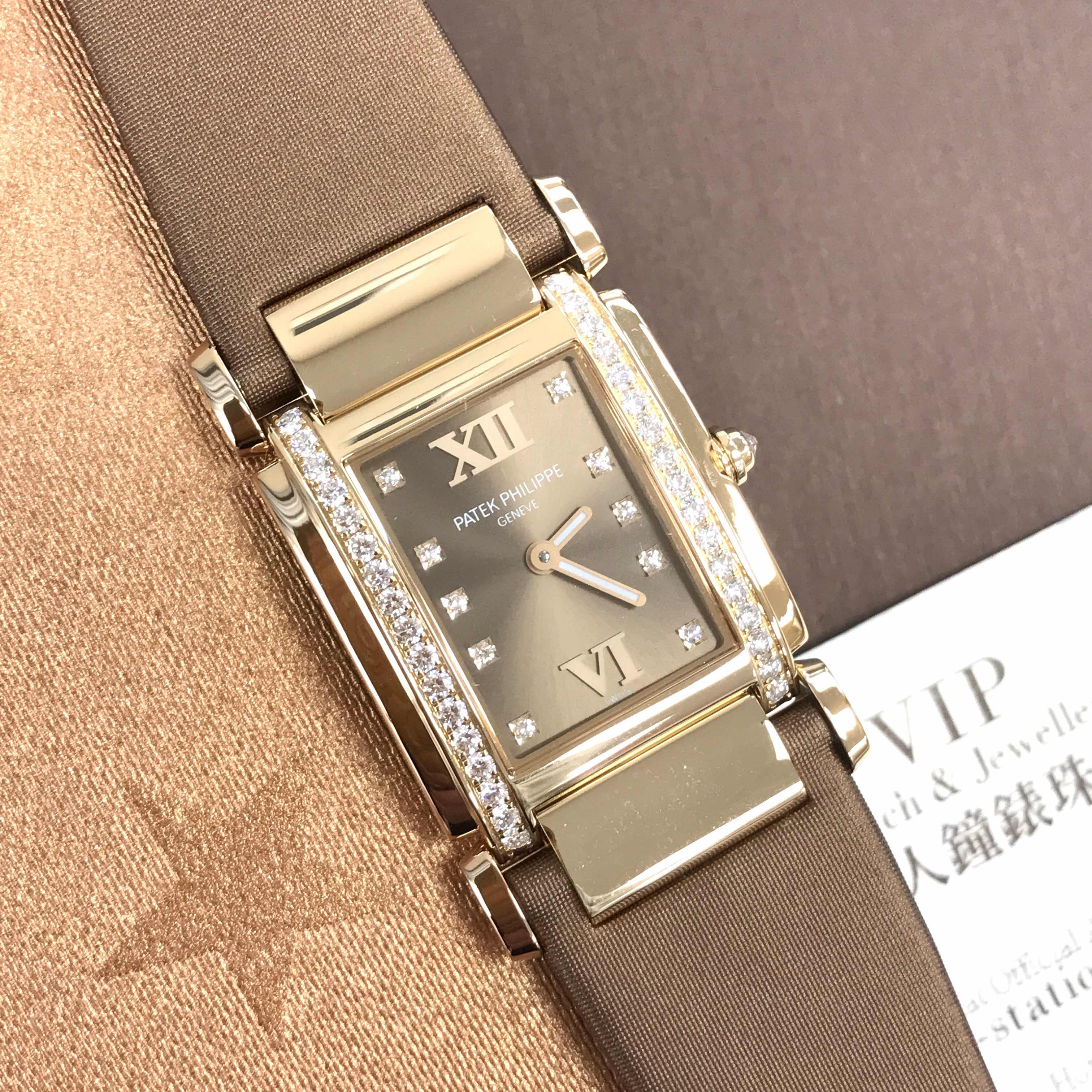 Patek Philippe 4920R-001 TWENTY-4 Quartz 18kt Rose Gold