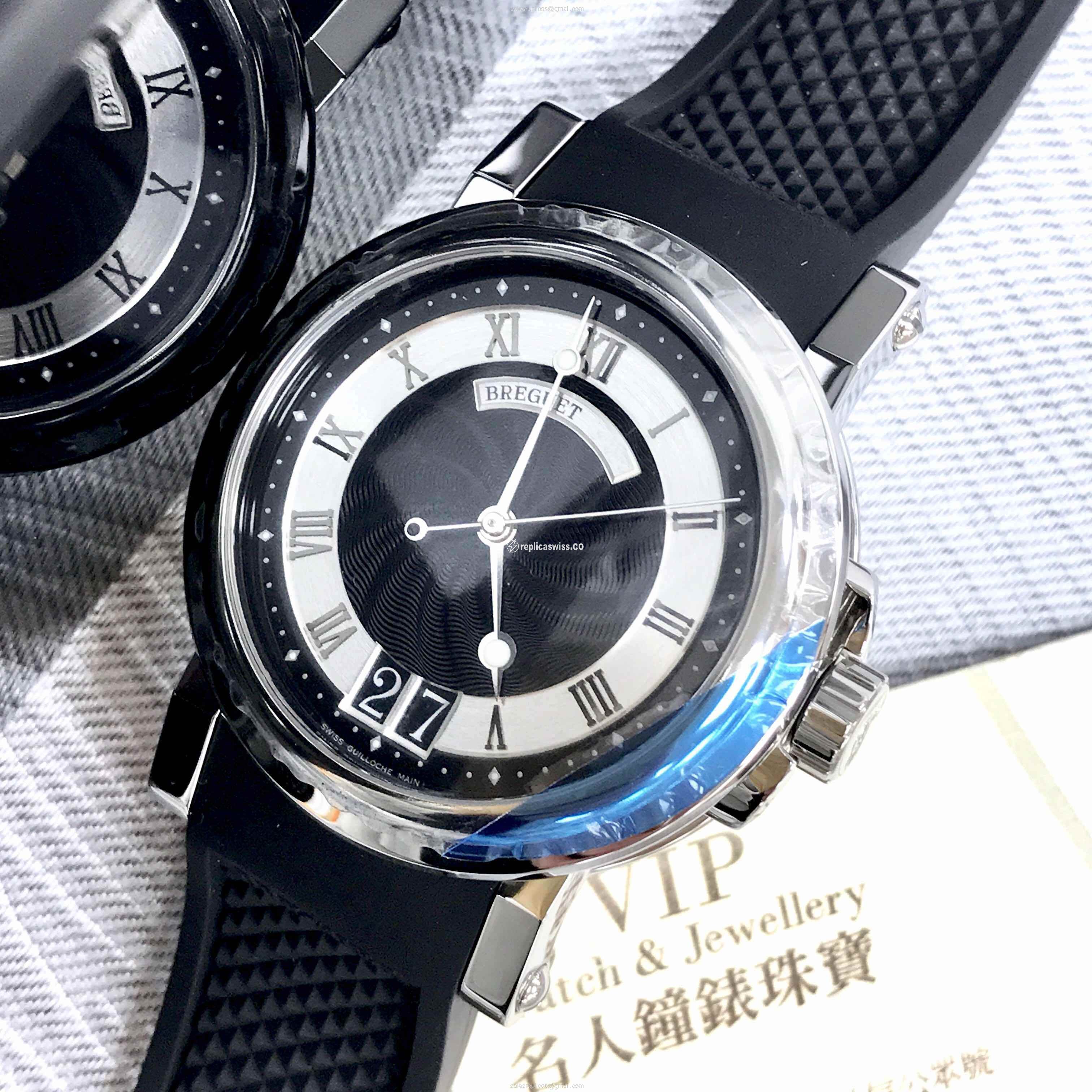 Breguet 5817ST/92/5V8 MARINE Automatic Stainless Steel