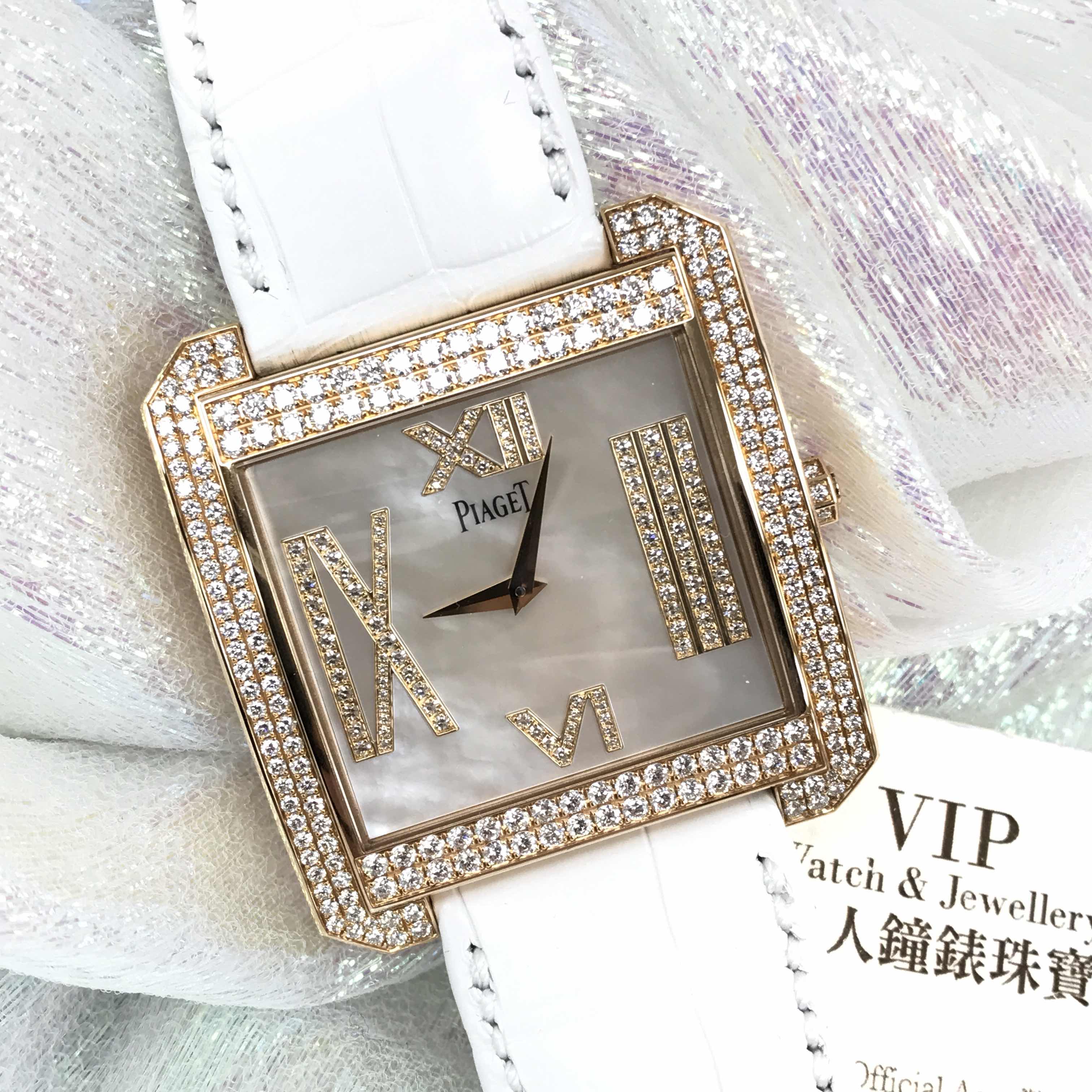 Piaget G0A34018 LIMELIGHT Manual Wind 18kt Rose Gold & Diamonds