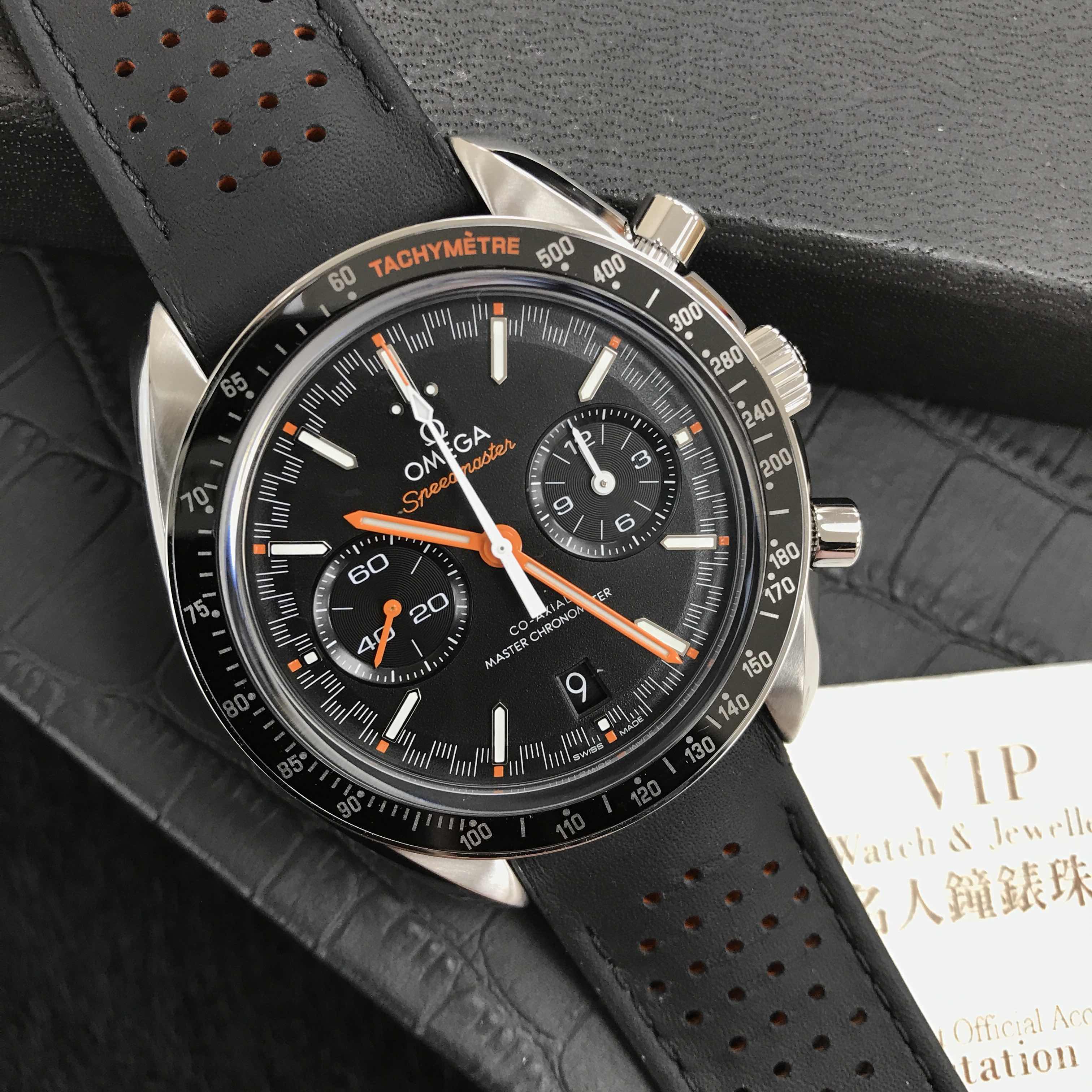 Omega 329.32.44.51.01.001 SPEEDMASTER Automatic Stainless Steel