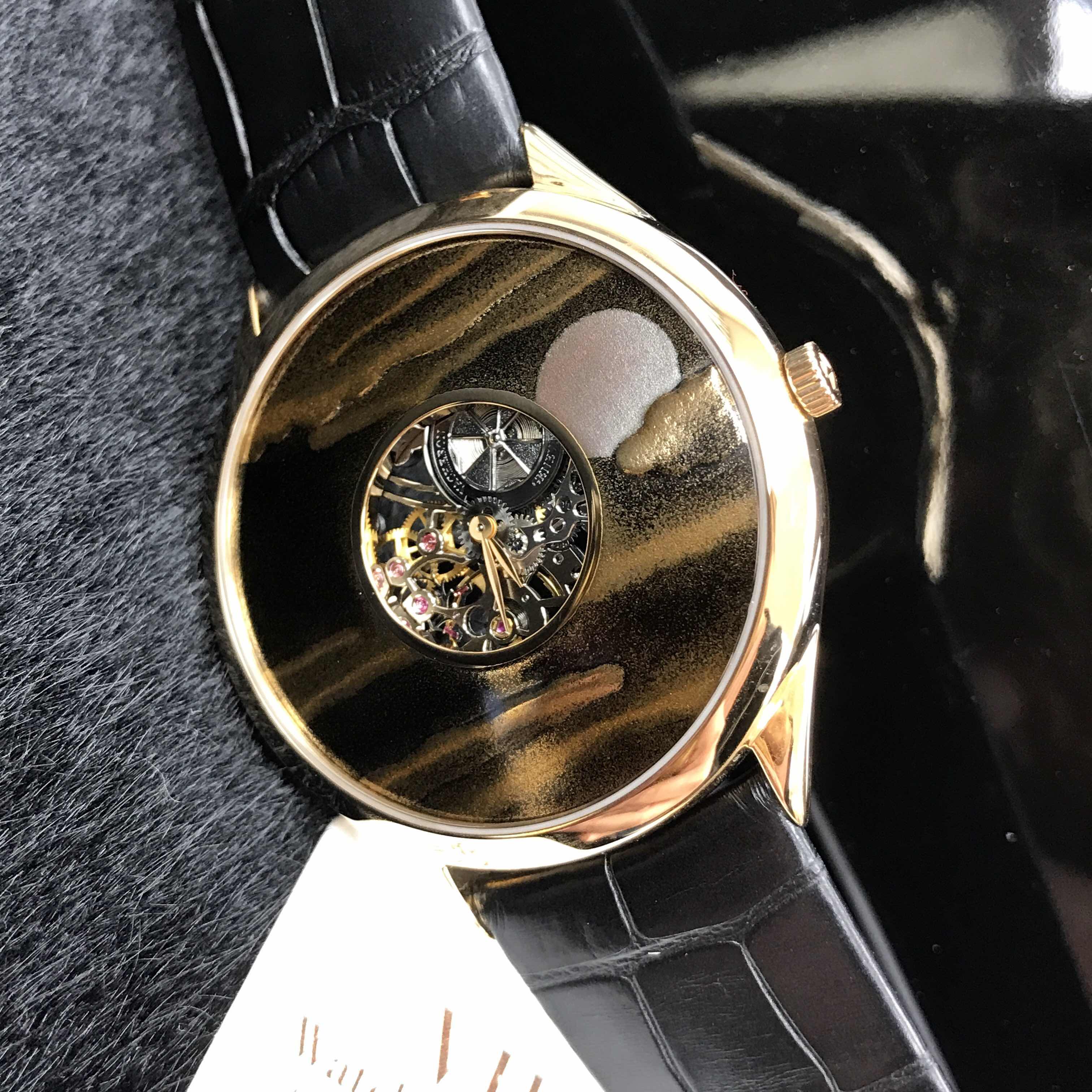 Vacheron Constantin 33222/000R-9704 METIERS DART Manual Wind 18kt Rose Gold