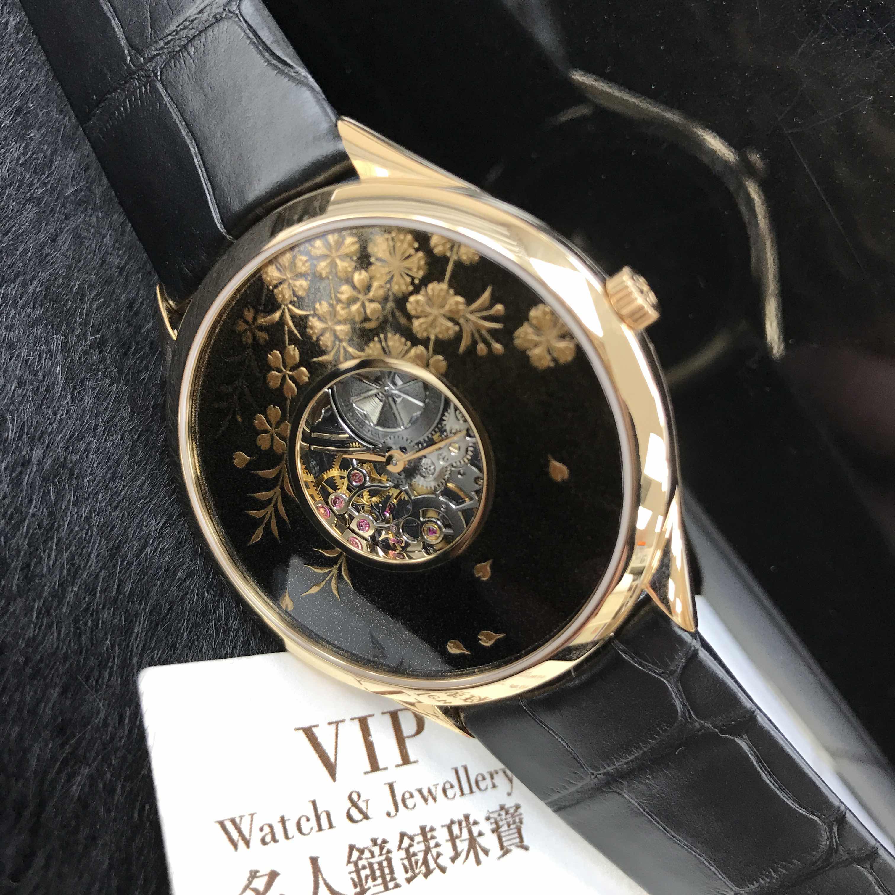 Vacheron Constantin 33222/000R-9701 METIERS DART Manual Wind 18kt Rose Gold