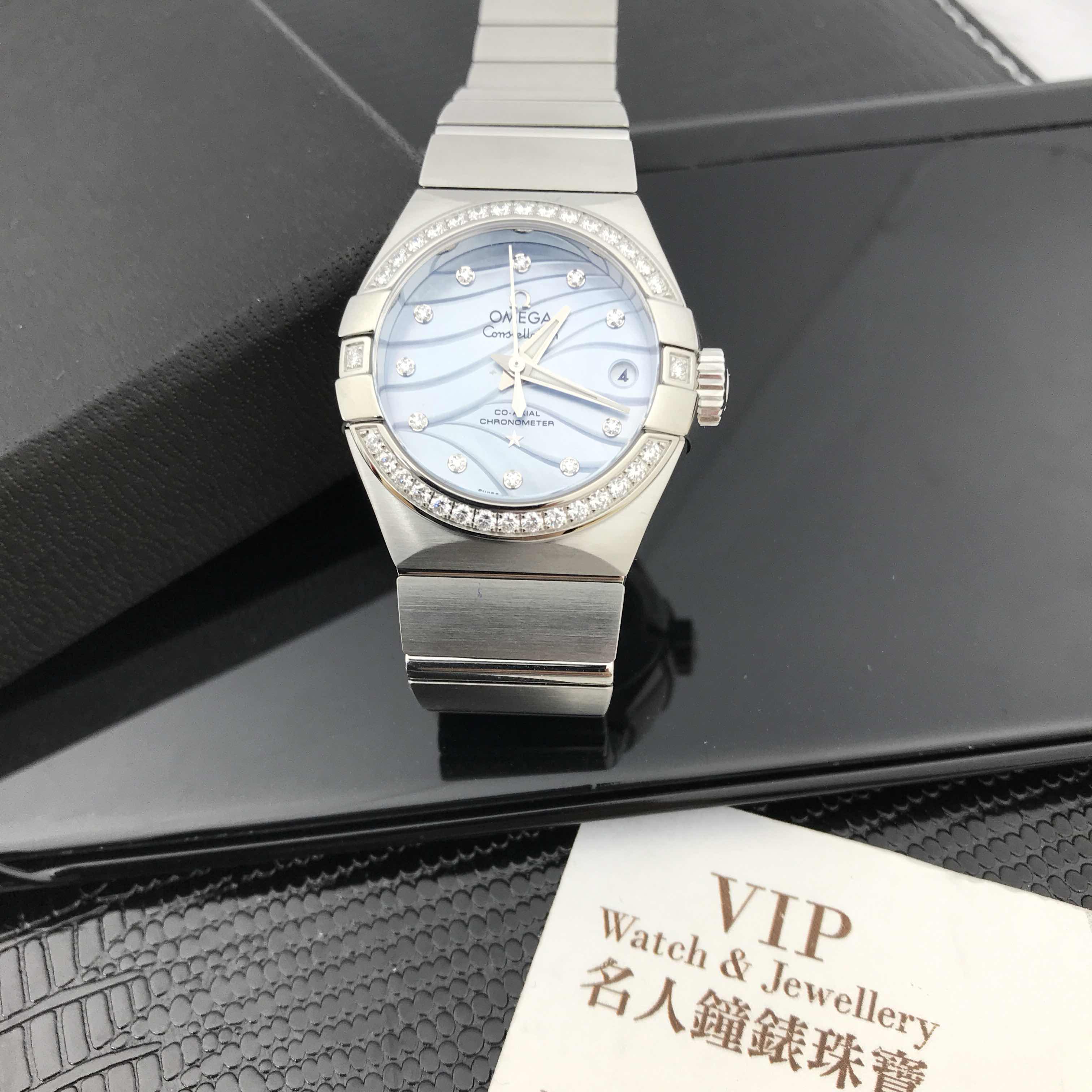 Omega 123.15.27.20.57.001 CONSTELLATION Automatic Stainless Steel