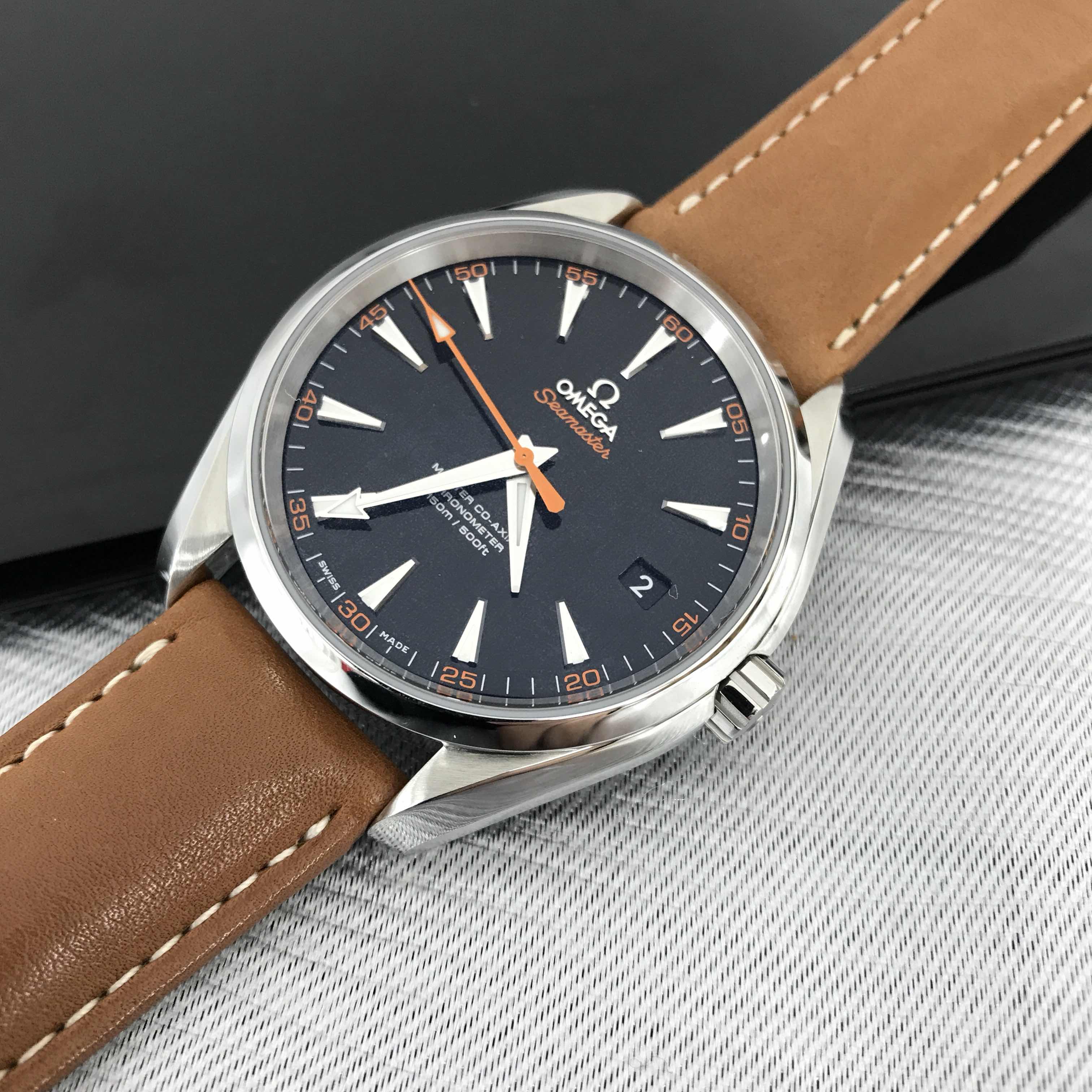 Omega 231.12.42.21.01.002 SEAMASTER Automatic Stainless Steel