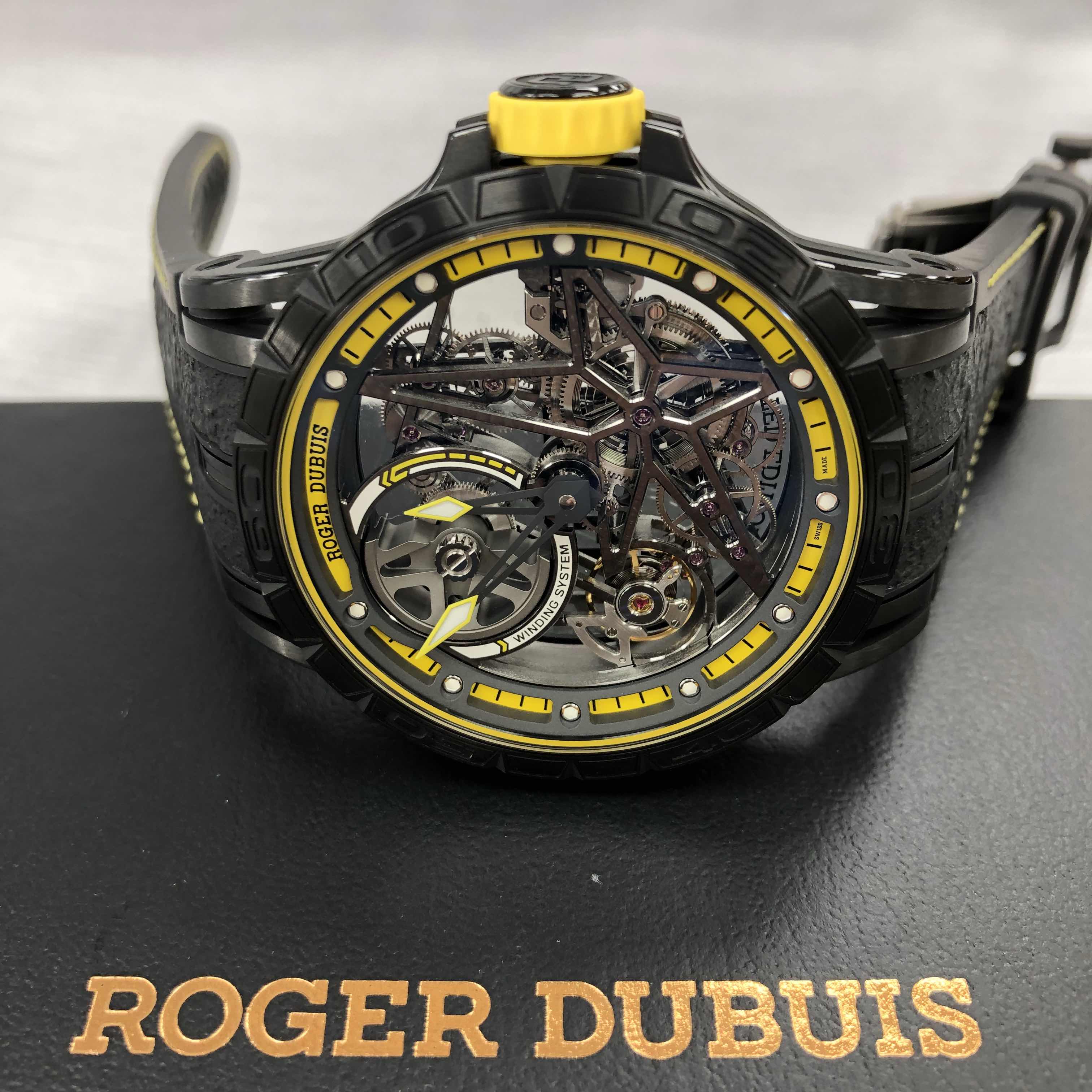 Roger Dubuis RDDBEX0616 EXCALIBUR Automatic Titanium