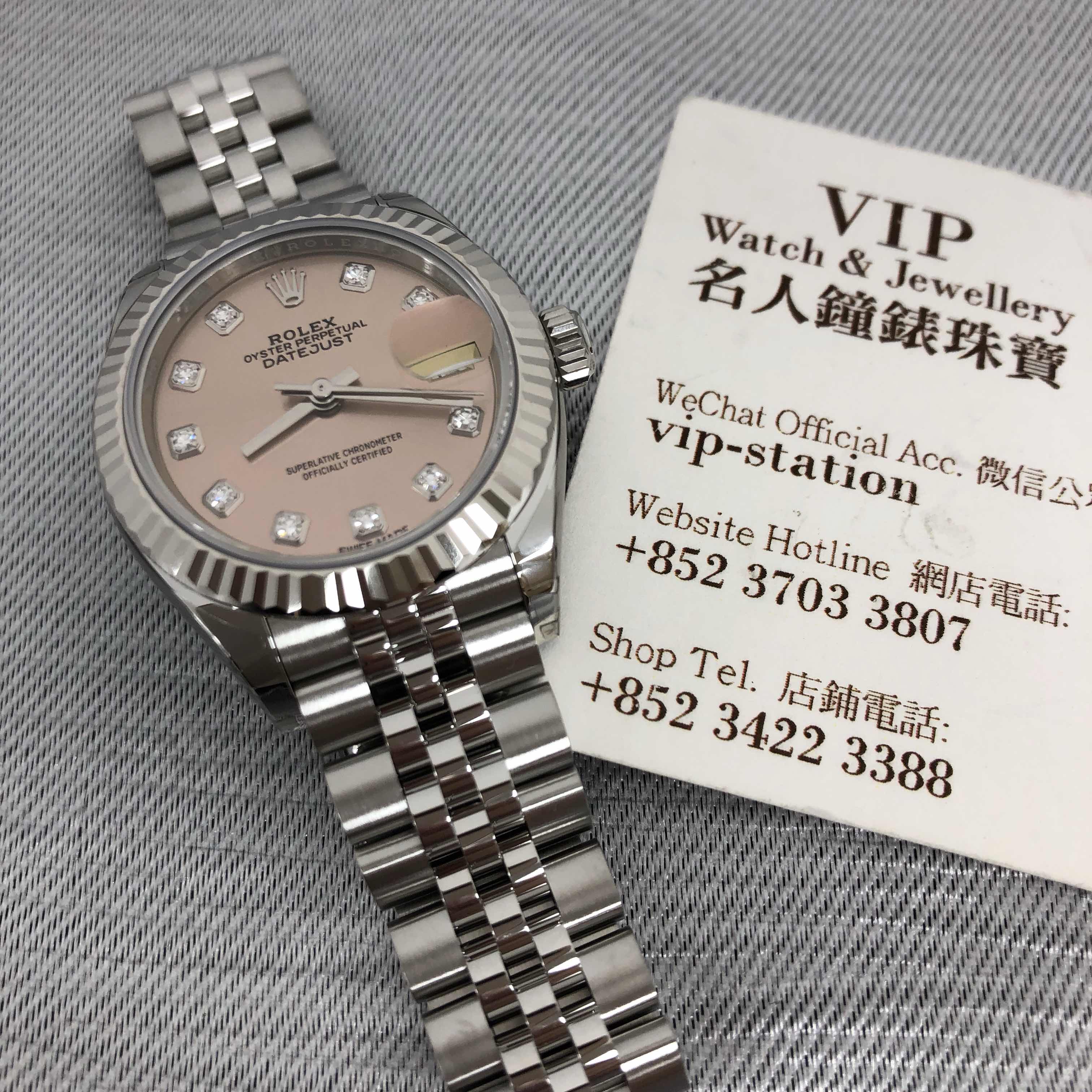 Rolex 279174-0003 LADY DATEJUST Automatic 18kt White Gold & Steel