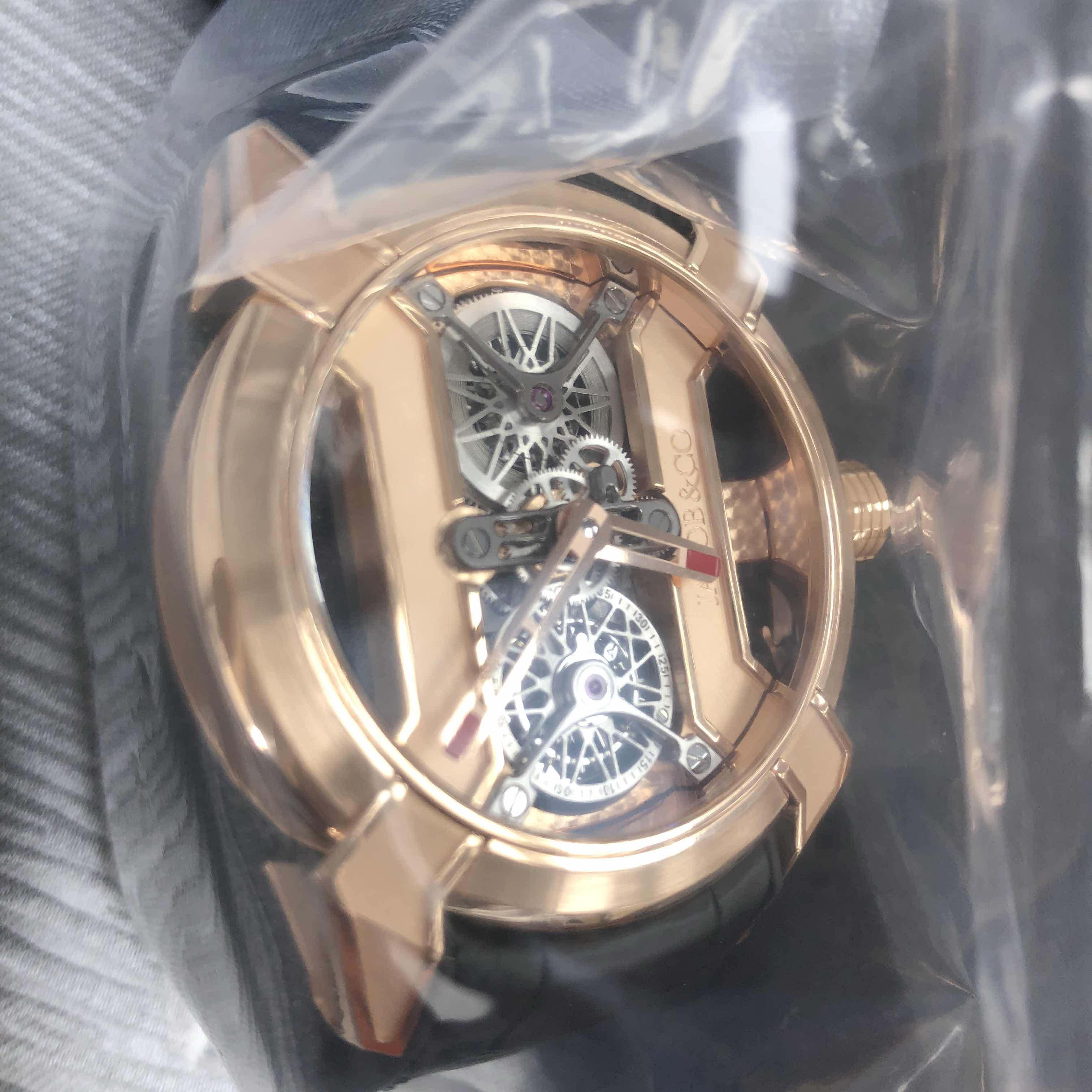 Jacob & Co 101.40.PS.OP.A CC4A EPIC X Automatic 18kt Rose Gold