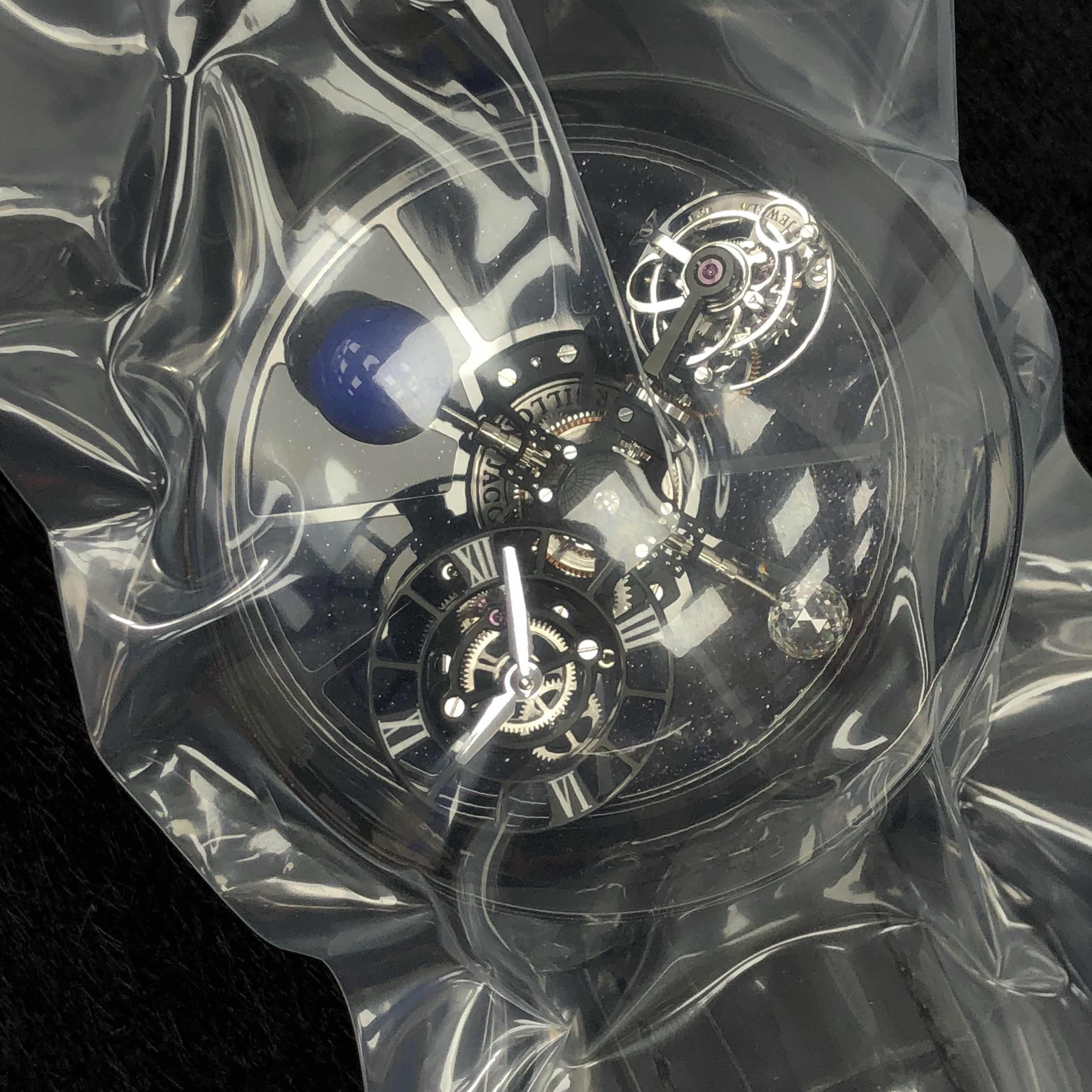 Jacob & Co 100.31.AC.SD.B DA4D ASTRONOMIA Manual Wind 18kt White Gold