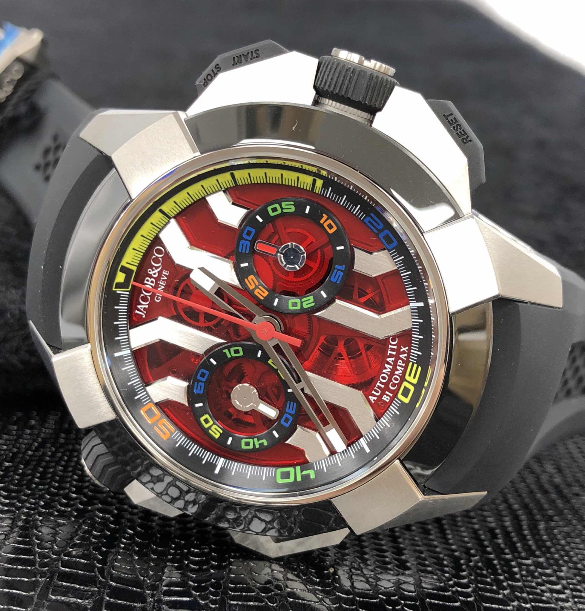 Jacob & Co 311.20.SB.RV.A HA4D EPIC X CHRONO Automatic Stainless Steel