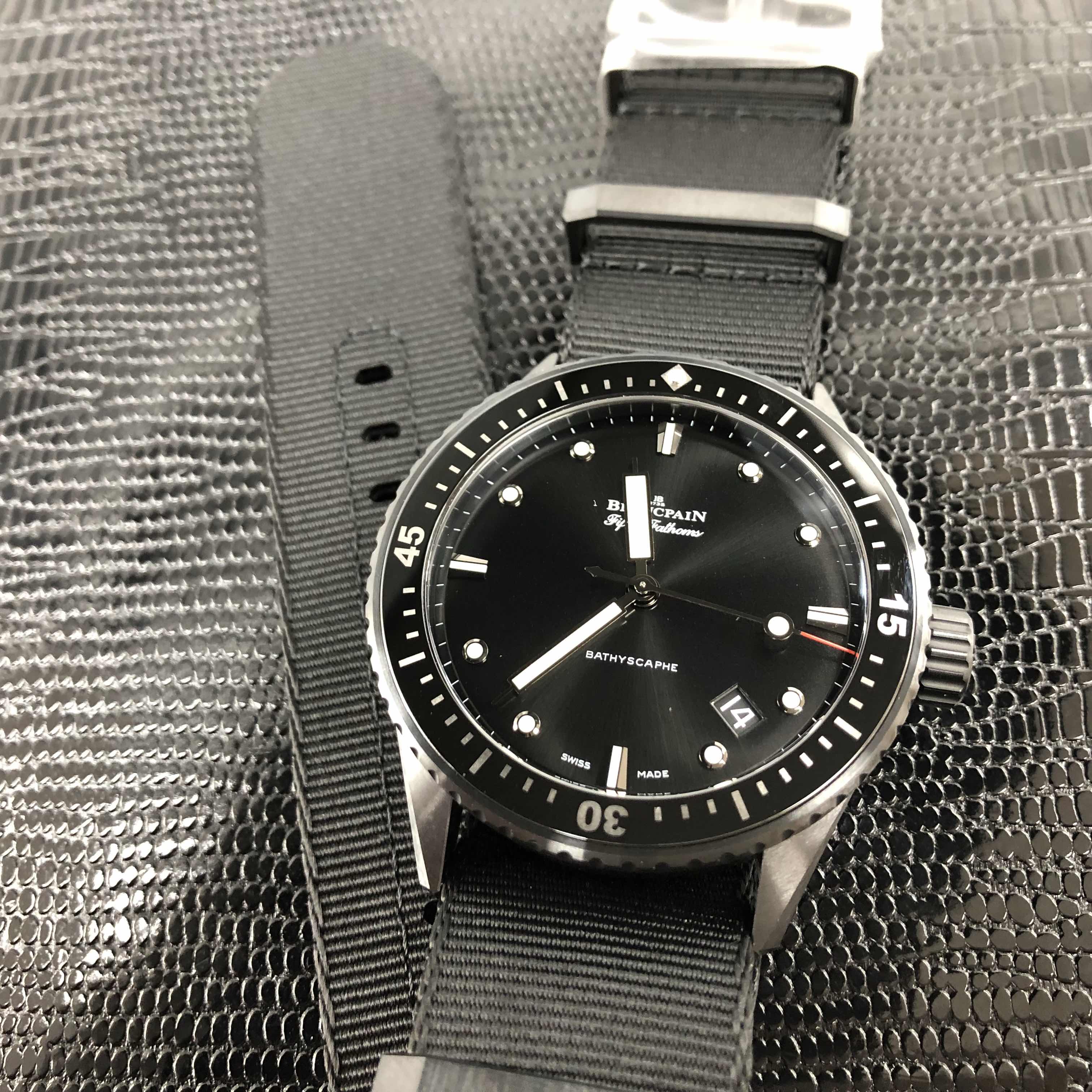 Blancpain 5000-0130-NABA FIFTY FATHOMS Automatic Ceramic