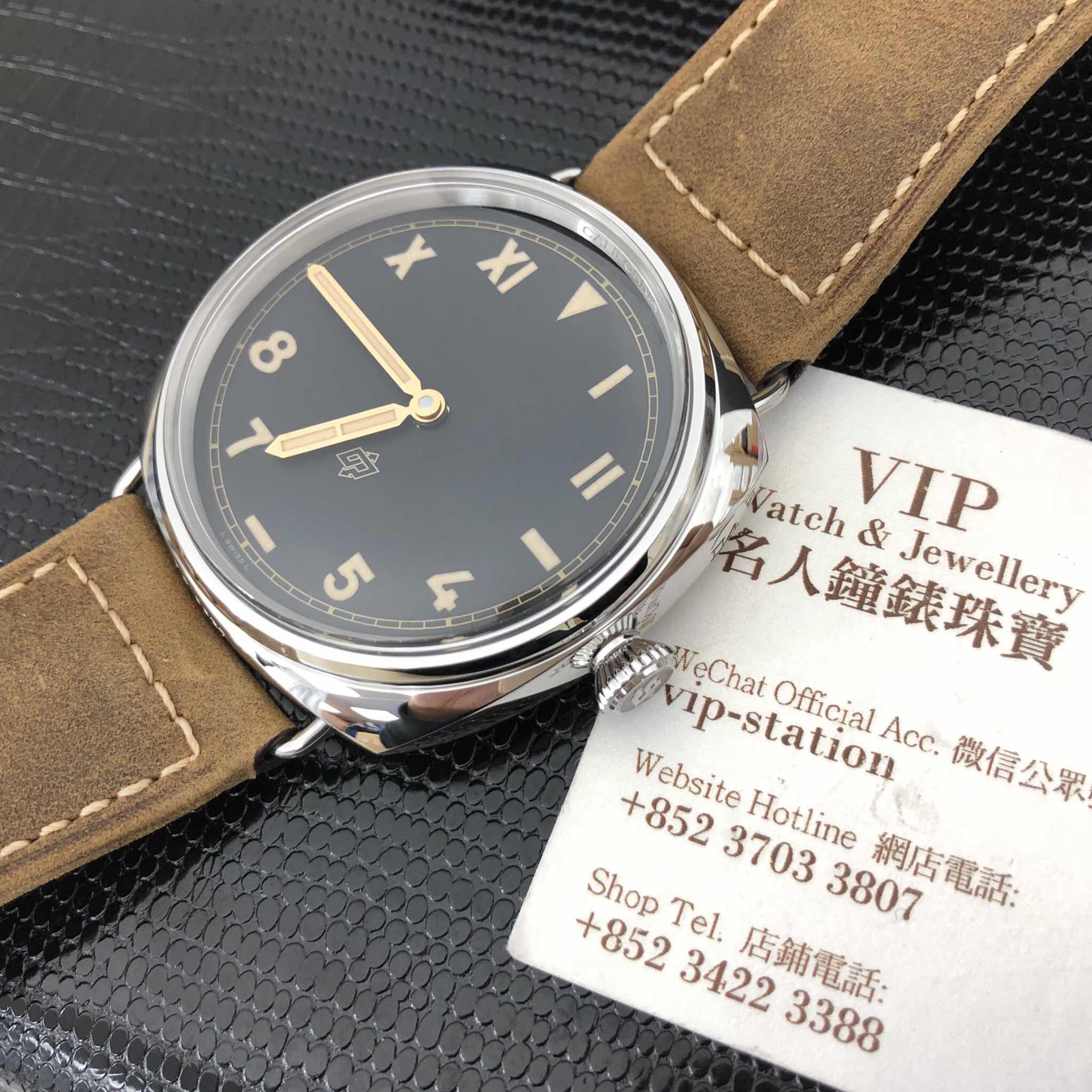 Panerai PAM00424 RADIOMIR Manual Wind Stainless Steel