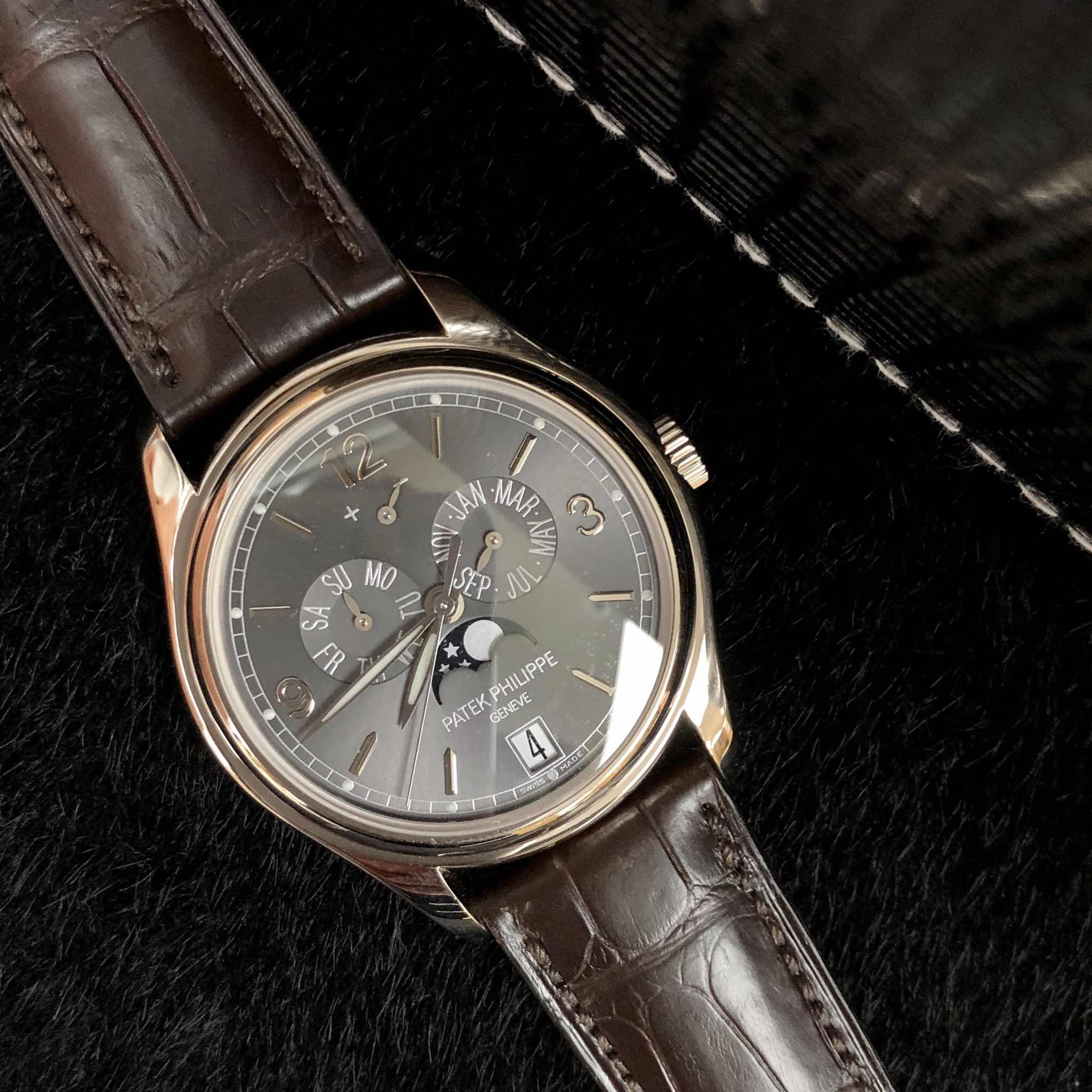 Patek Philippe 5146G-010 COMPLICATIONS Automatic 18kt White Gold