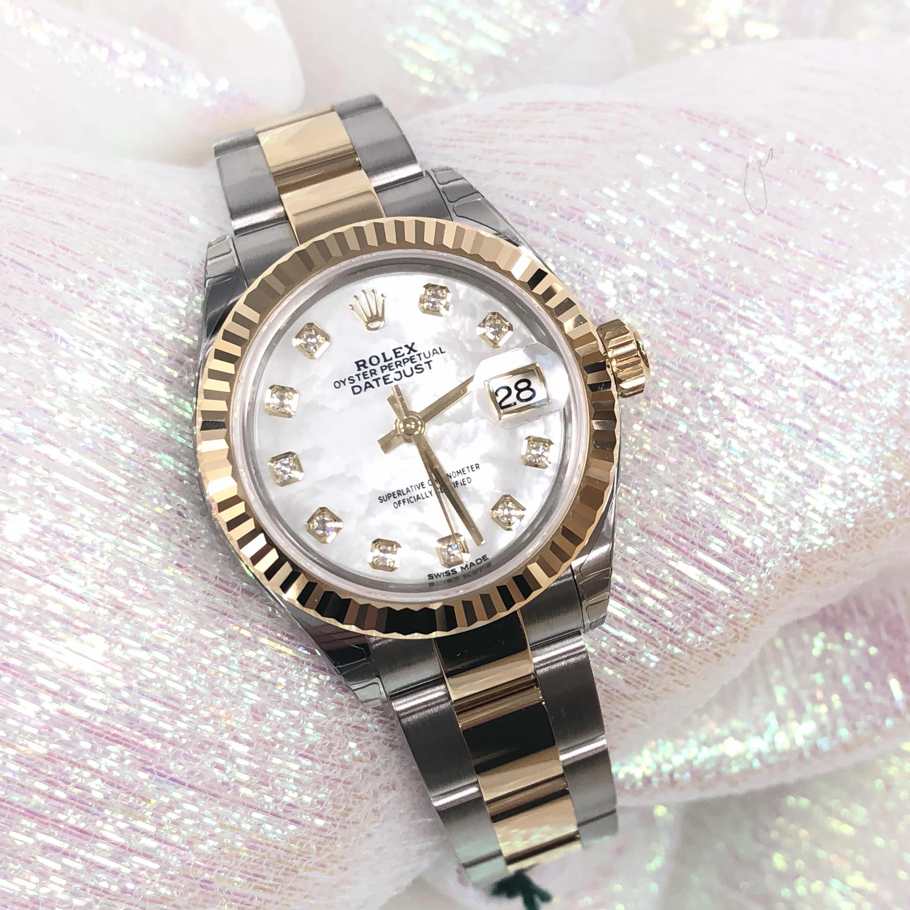 Rolex 279173-0014 LADY DATEJUST Automatic 18kt Gold & Steel