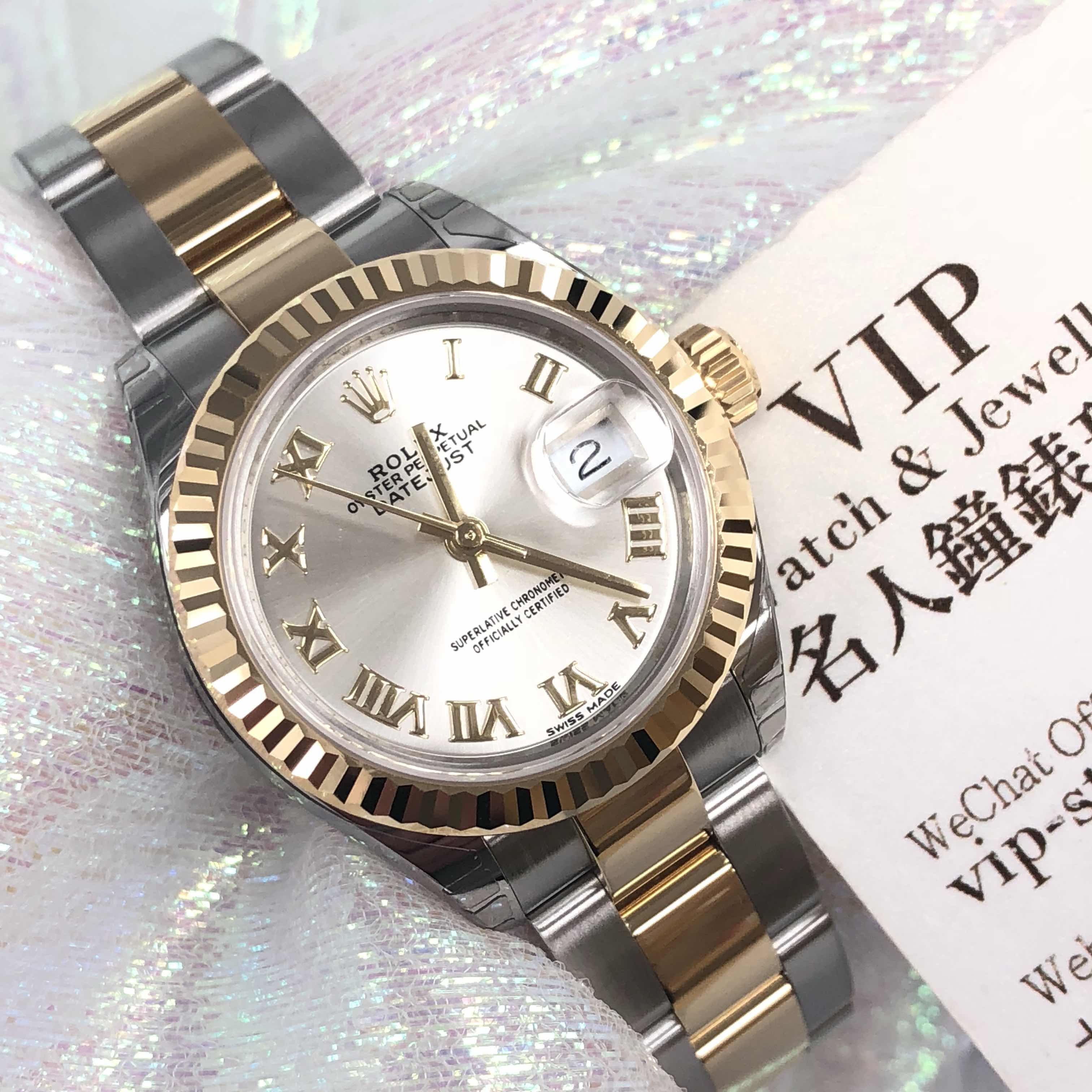 Rolex 279173-0006 LADY DATEJUST Automatic 18kt Gold & Steel