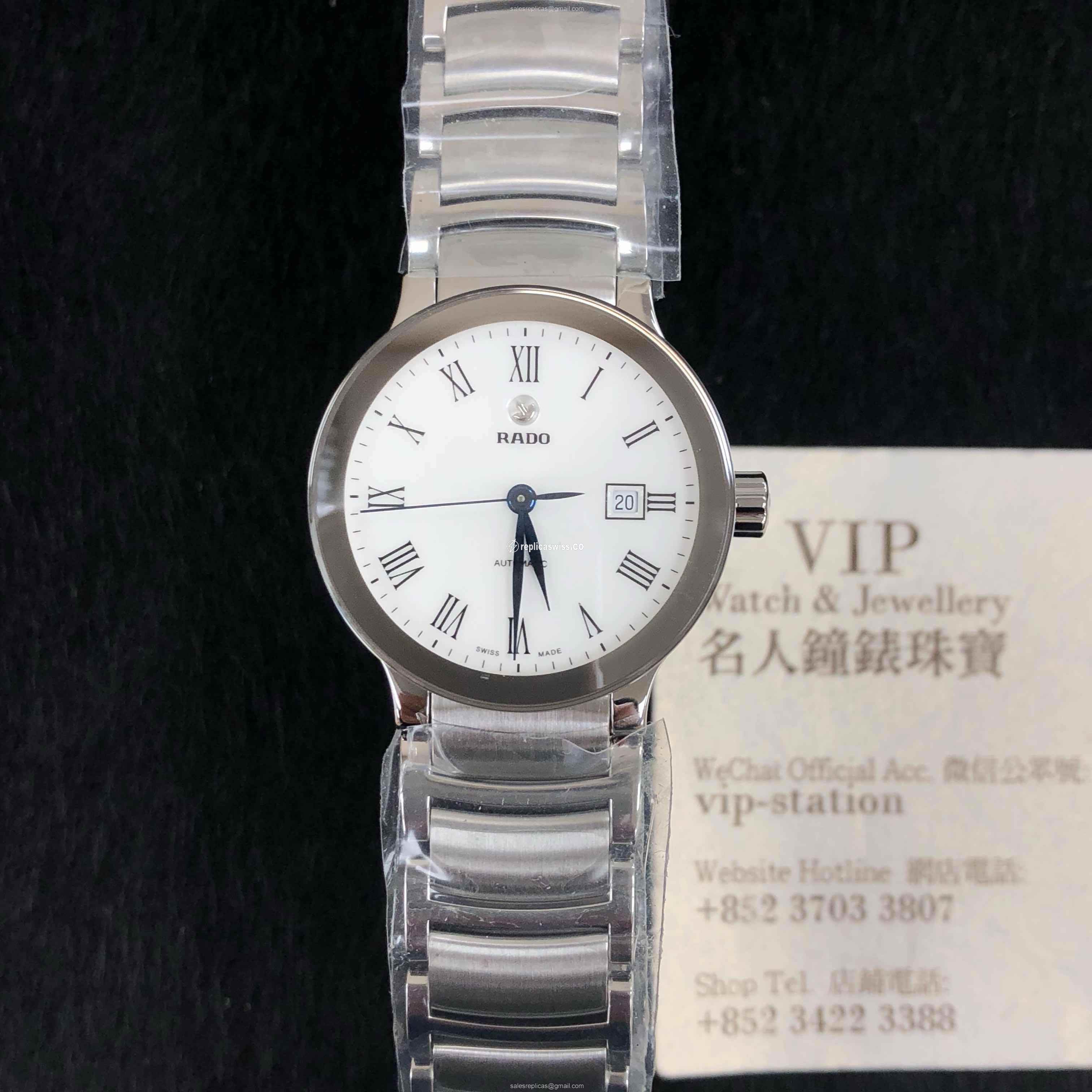 Rado R30940013 CENTRIX Automatic Stainless Steel