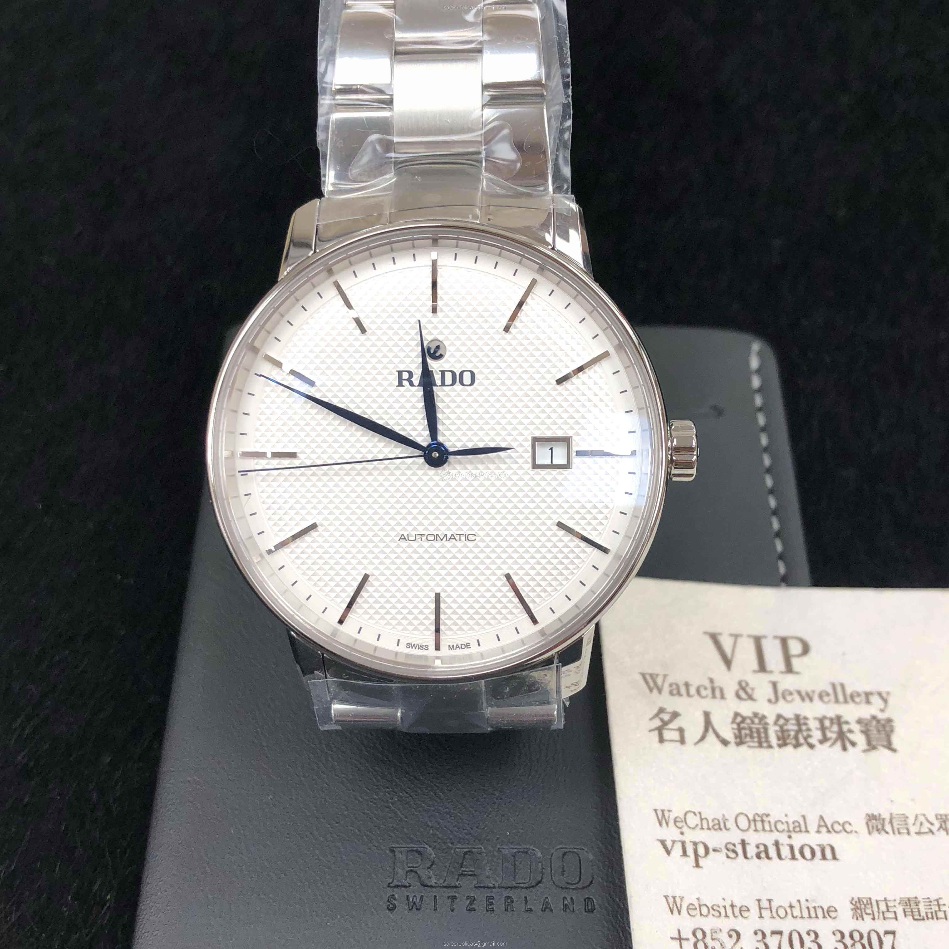 Rado R22876013 COUPOLE CLASSIC Automatic Stainless Steel